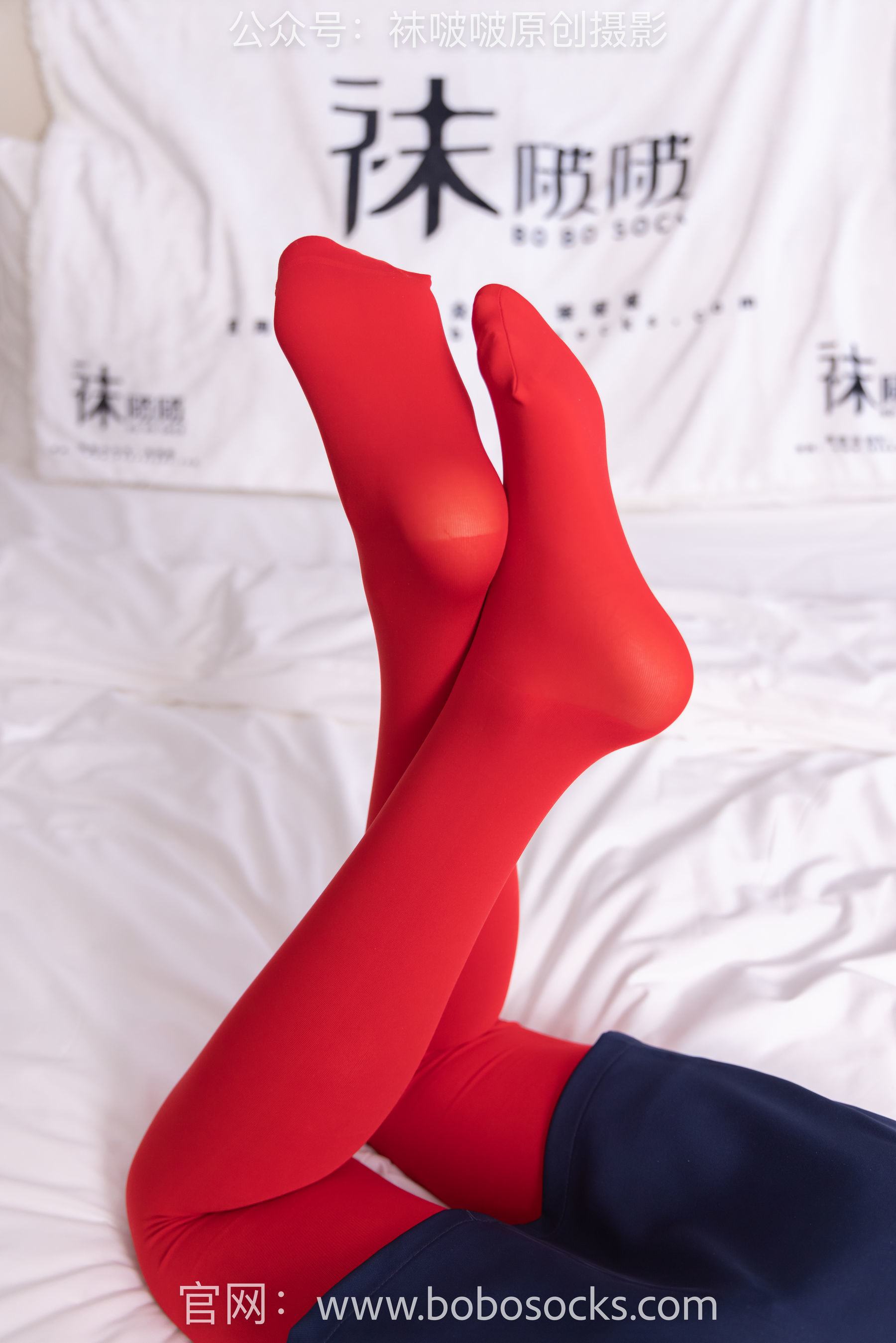 图片[39]-BoBoSocks袜啵啵 No.132 小甜豆-aj1板鞋、蓝色短靴、厚黑丝、厚红丝[145P]-六色网