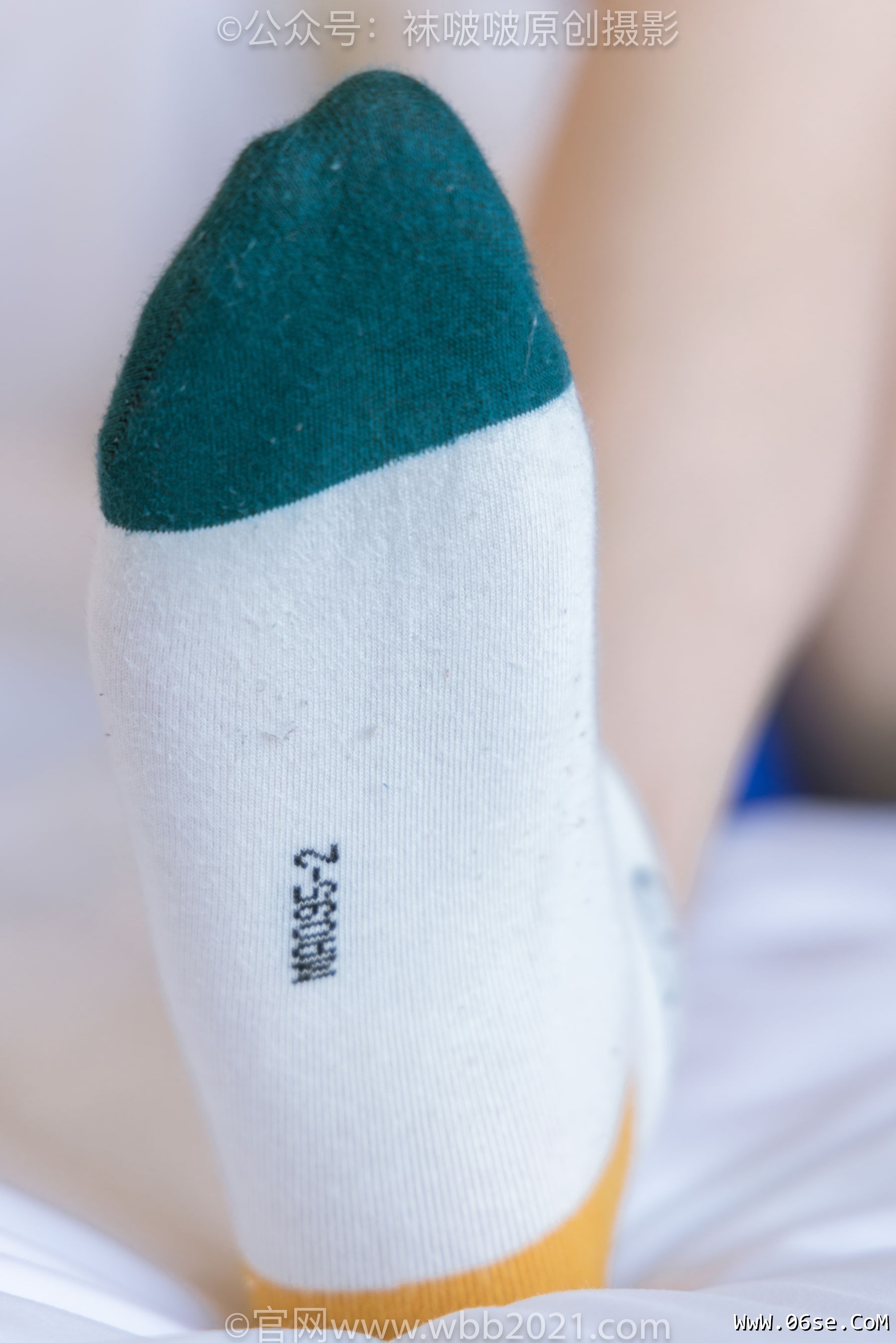 图片[110]-BoBoSocks袜啵啵 No.336 小甜豆 -校服、帆布鞋、白棉袜、裸足[140P]-六色网
