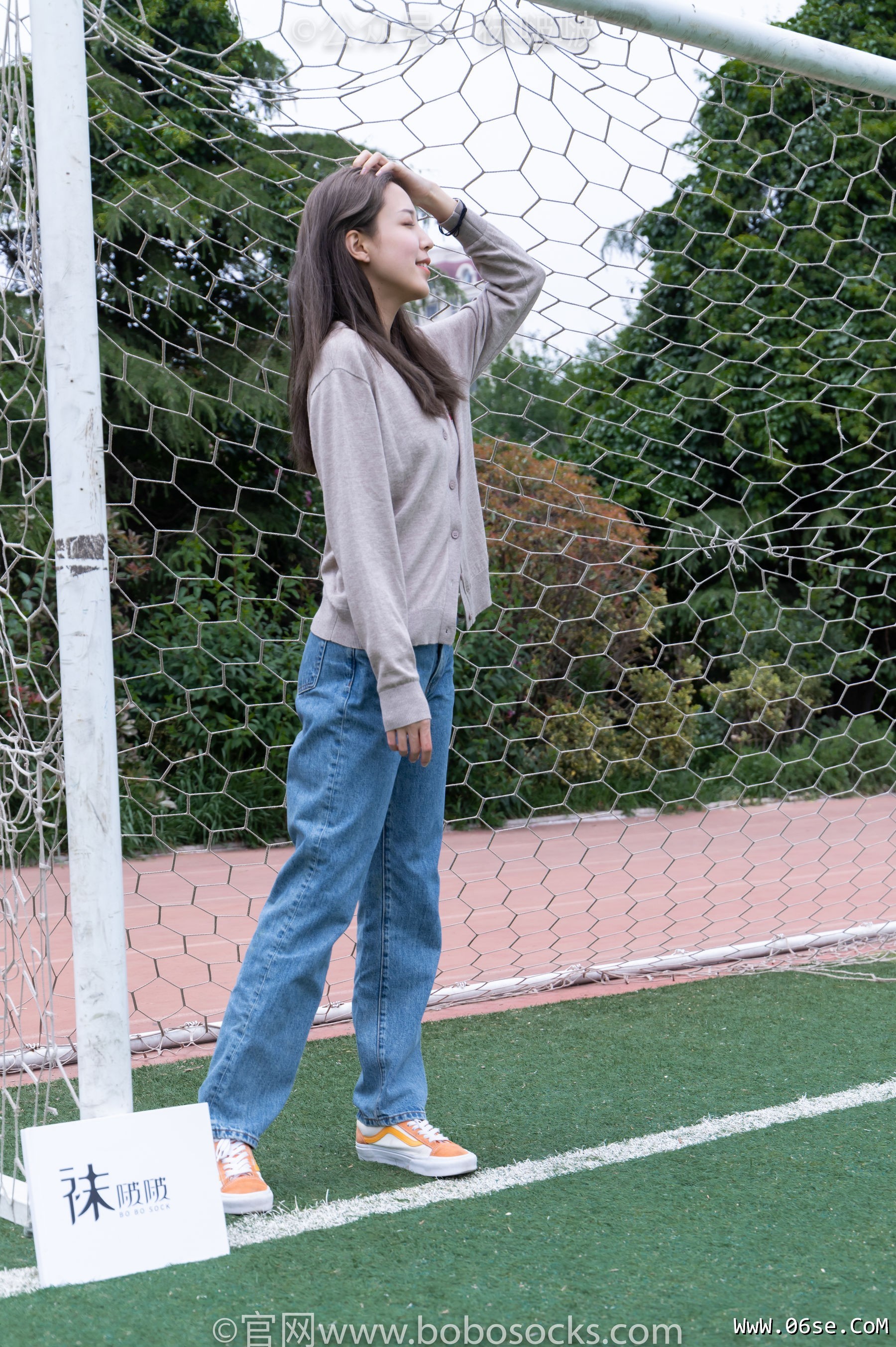 图片[8]-BoBoSocks袜啵啵 No.004 泡芙-vans帆布鞋、白棉袜、裸足[127P]-六色网