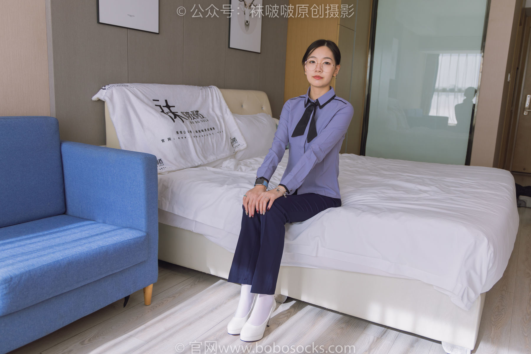 图片[108]-BoBoSocks袜啵啵 No.178 小甜豆-高跟鞋、厚白丝、ol风裤里丝[140P]-六色网