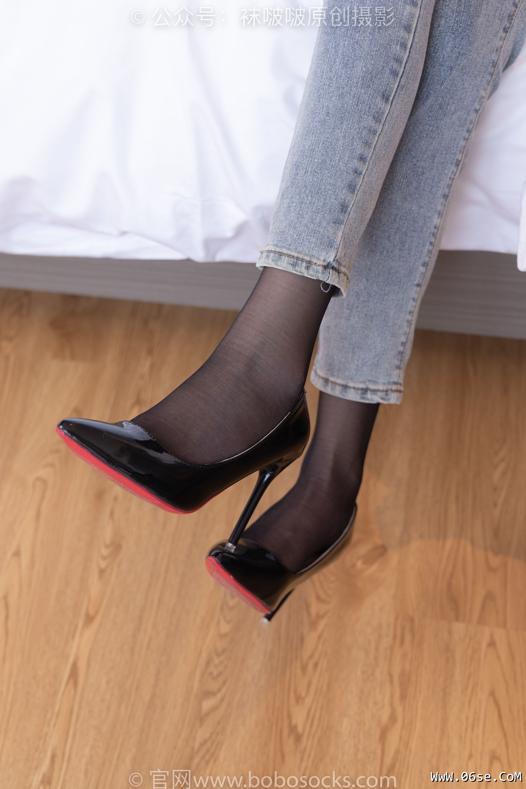 图片[60]-BoBoSocks袜啵啵 No.181 小甜豆-高跟鞋、黑丝、裤里丝[134P]-六色网