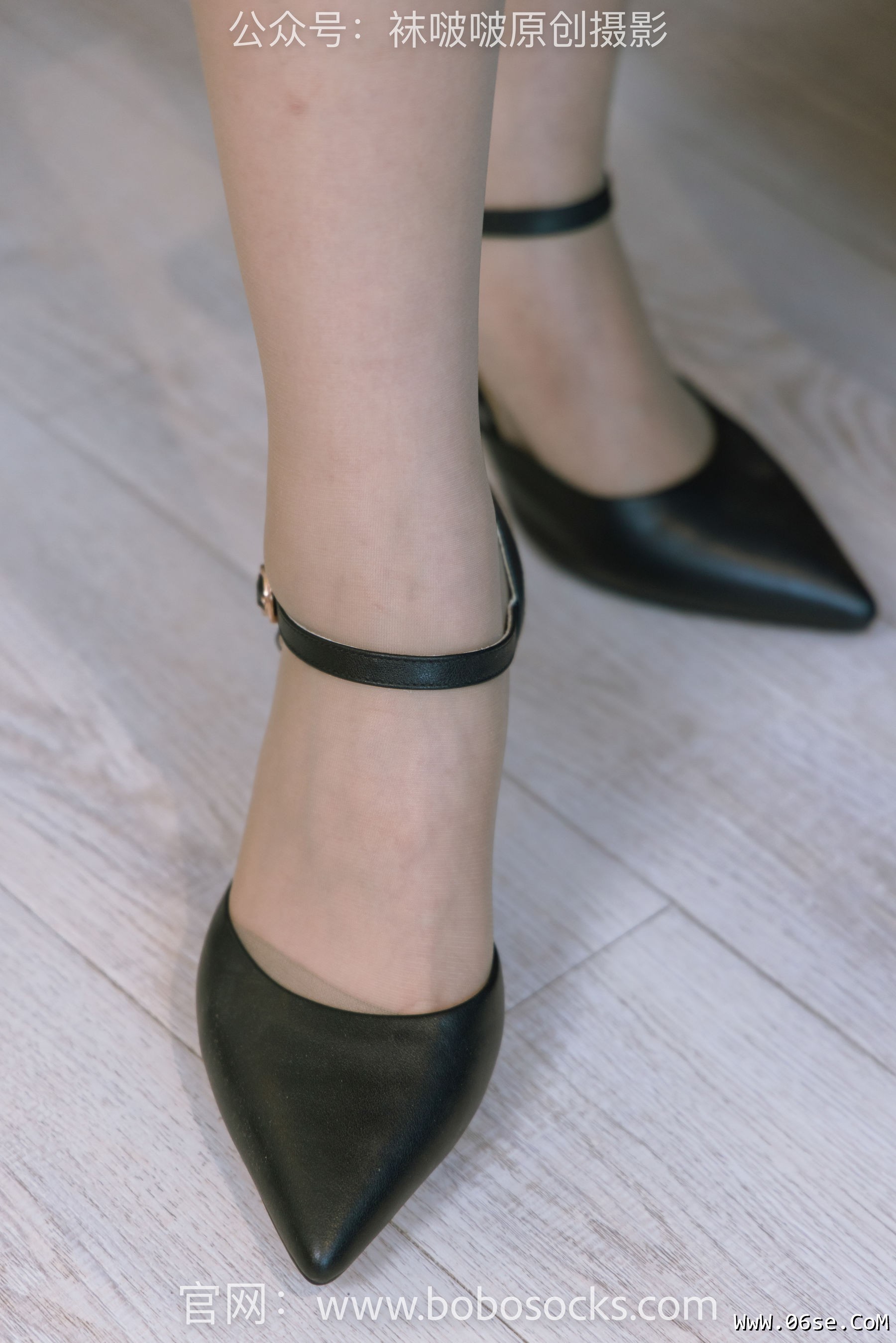 图片[59]-BoBoSocks袜啵啵 No.148 小淳-高跟鞋、咖啡丝、银行制服[140P]-六色网