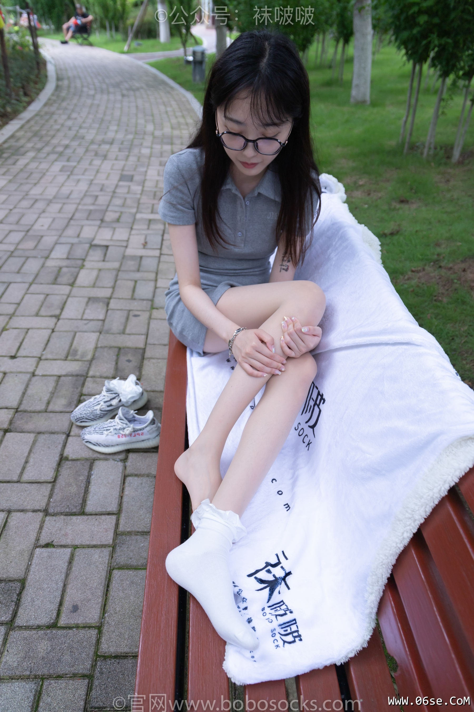 图片[104]-BoBoSocks袜啵啵 No.019 稚予-椰子、白棉袜、肉丝[147P]-六色网