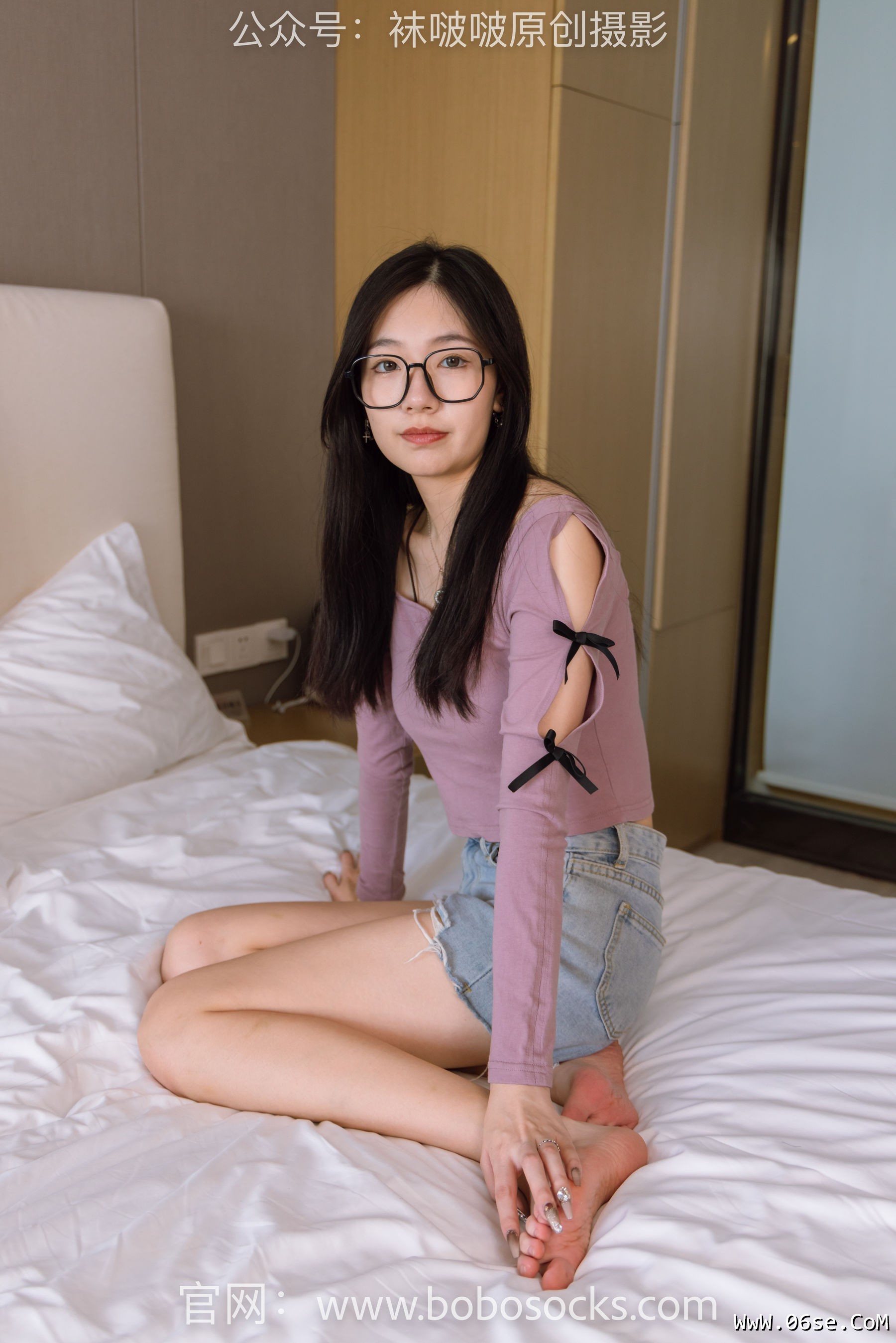 图片[66]-BoBoSocks袜啵啵 No.162 小甜豆-高跟鞋、肉丝、裸足[167P]-六色网