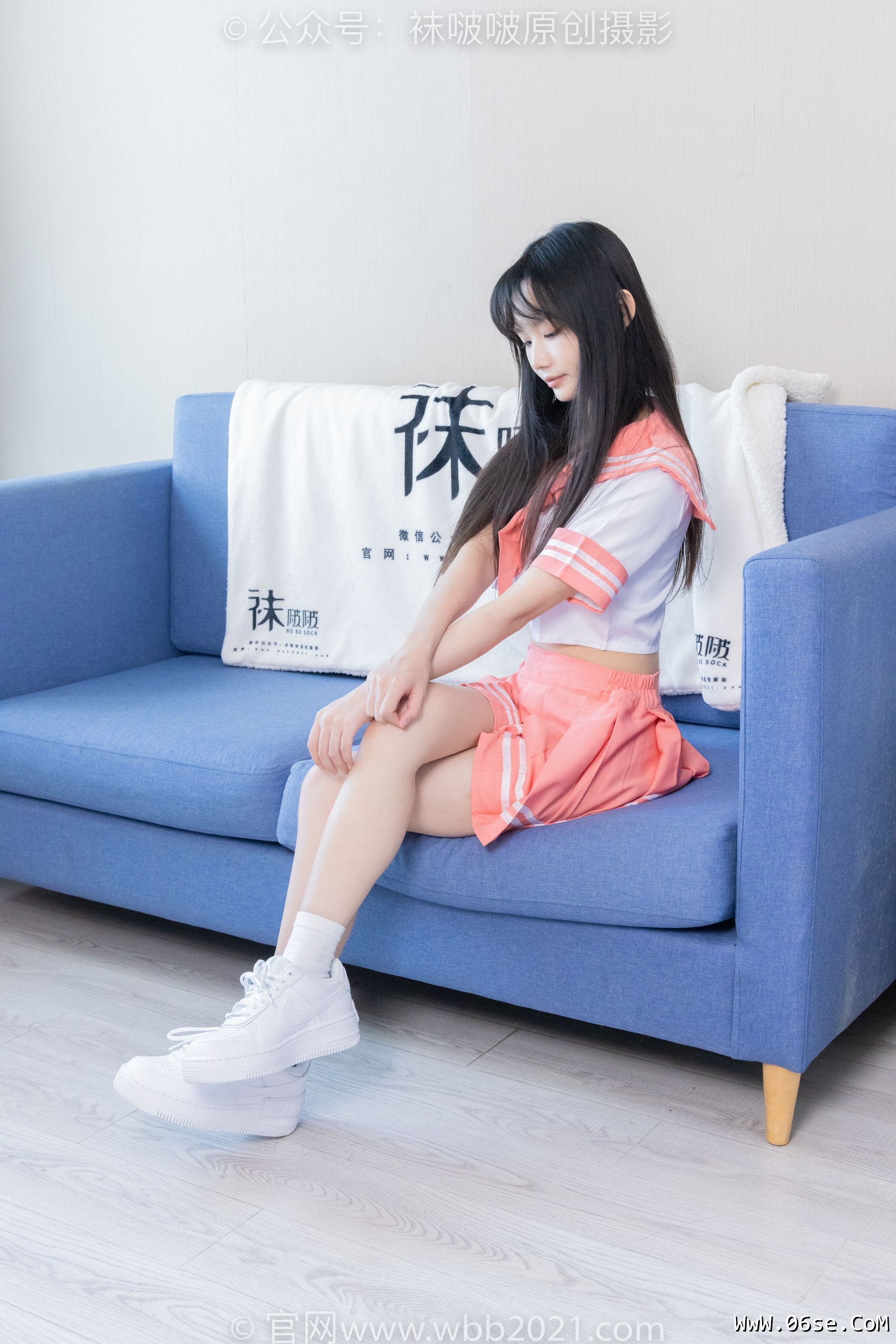 图片[52]-BoBoSocks袜啵啵 No.429 甜甜圈 -板鞋、白棉袜、过膝白棉袜[159P]-六色网