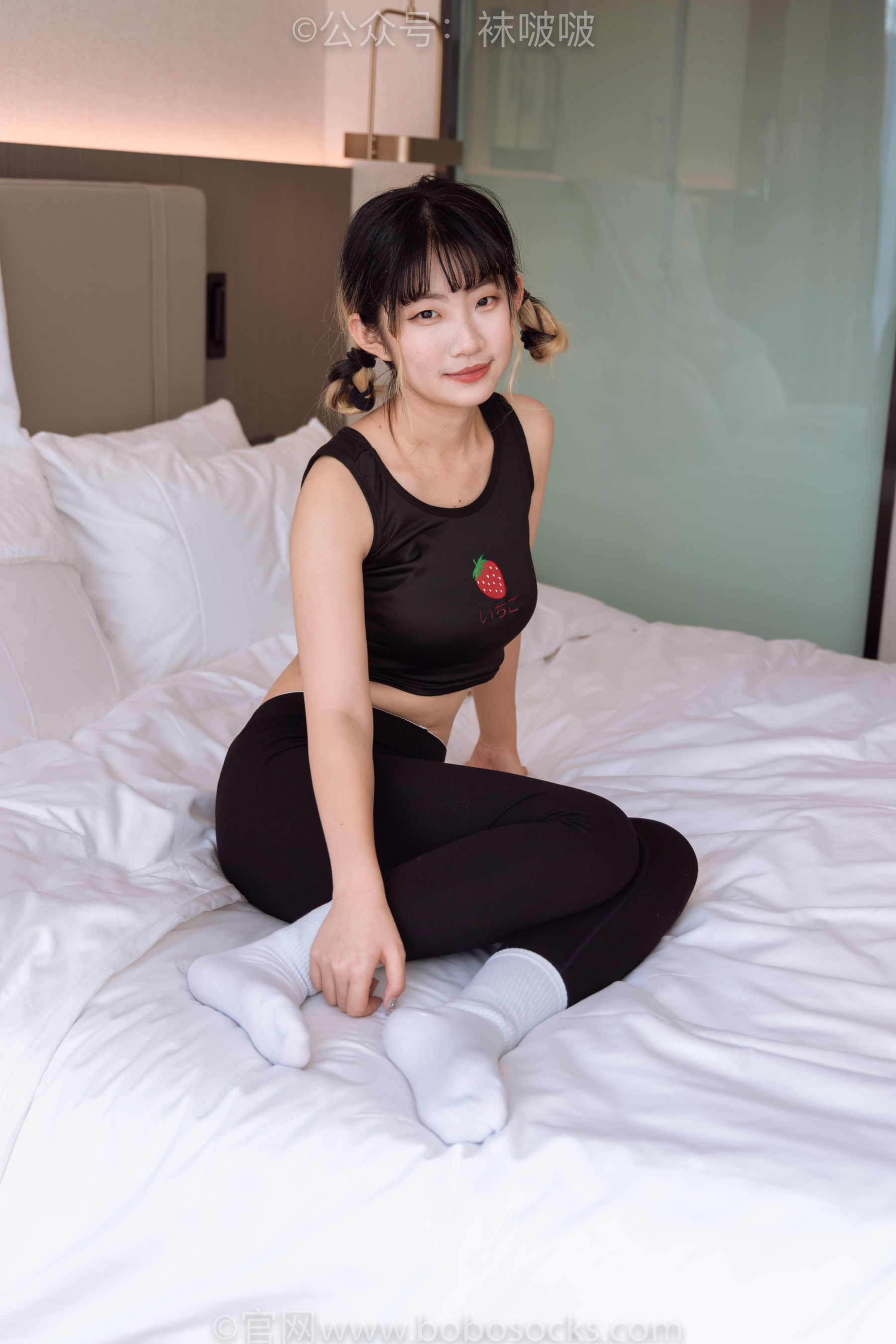 图片[51]-BoBoSocks袜啵啵 No.059 砂糖-AJ板鞋、白棉袜、裸足[142P]-六色网