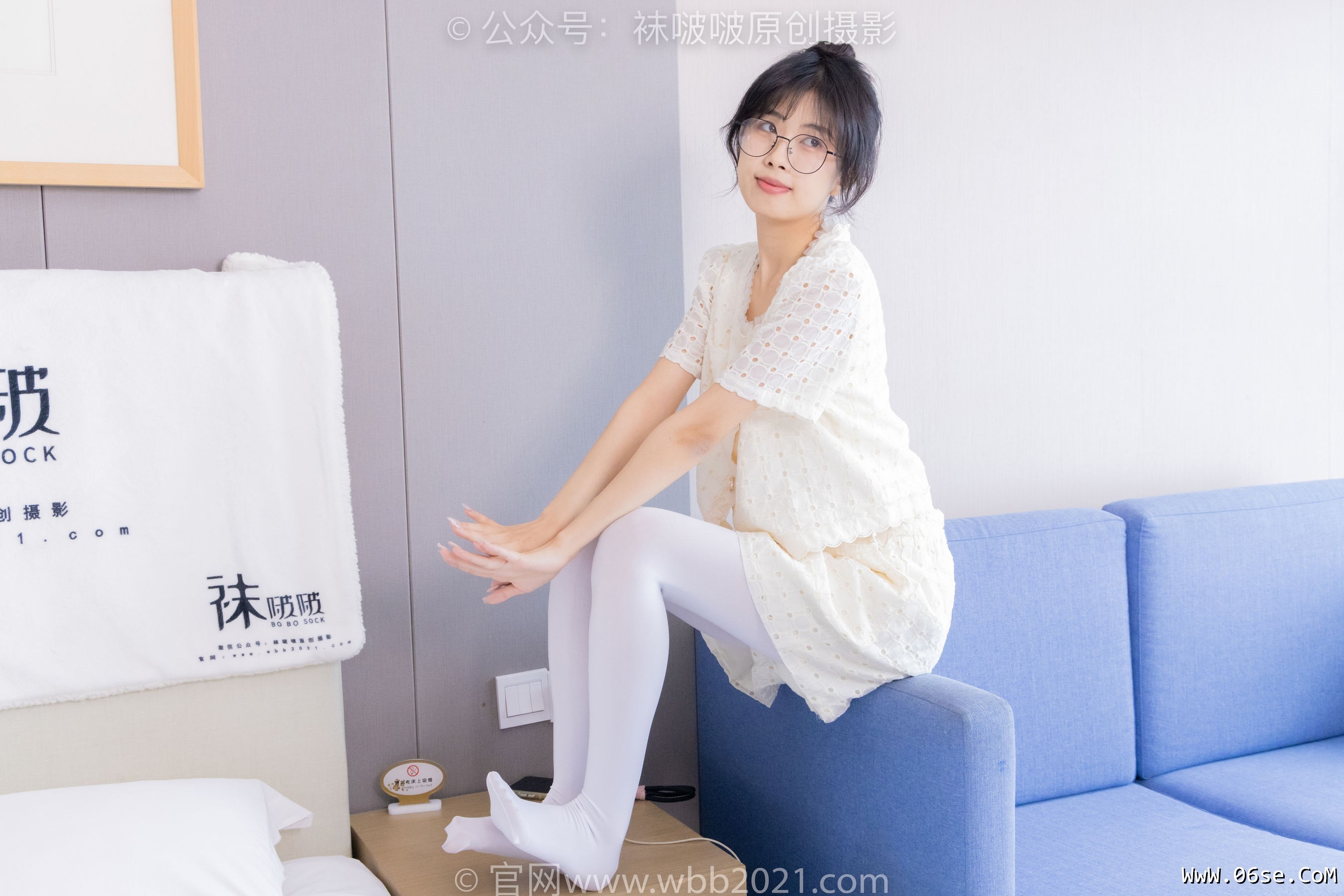 图片[43]-BoBoSocks袜啵啵 No.421 奶油 – 皮鞋、厚白丝、瑜伽动作时老头乐挠脚剧情[140P]-六色网