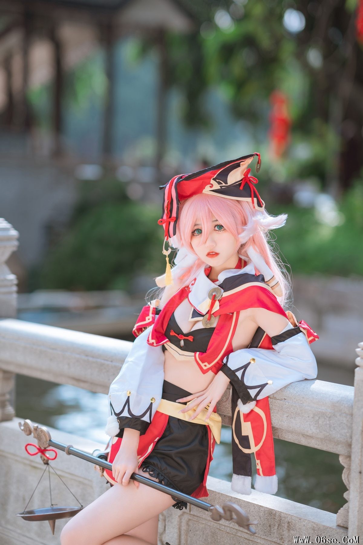 图片[11]-YiTuYu艺图语 Vol.3657 Bai Cha[21P]-六色网