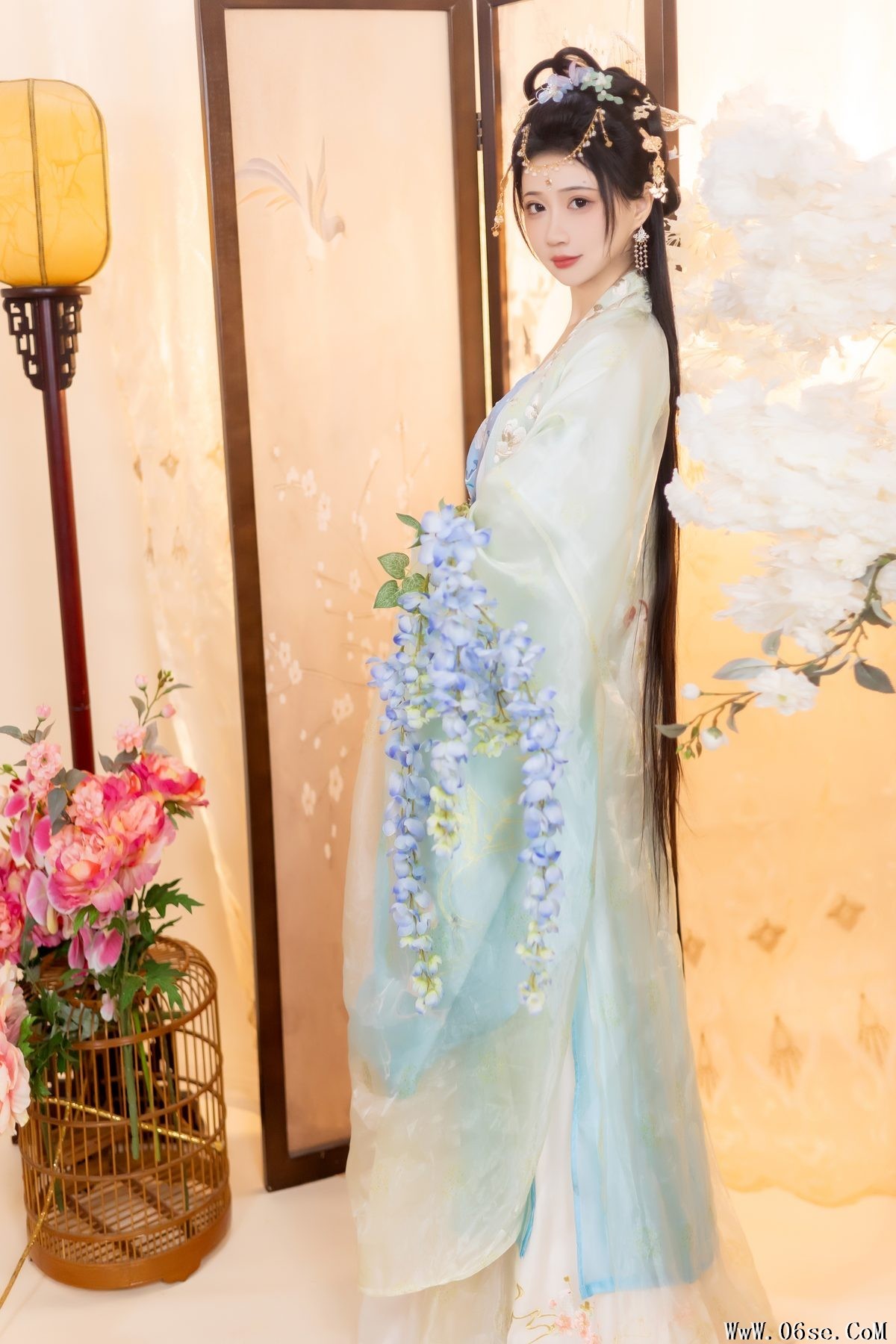 图片[23]-YiTuYu艺图语 Vol.3445 Qi Luo Sheng De Xiao Su Su[27P]-六色网