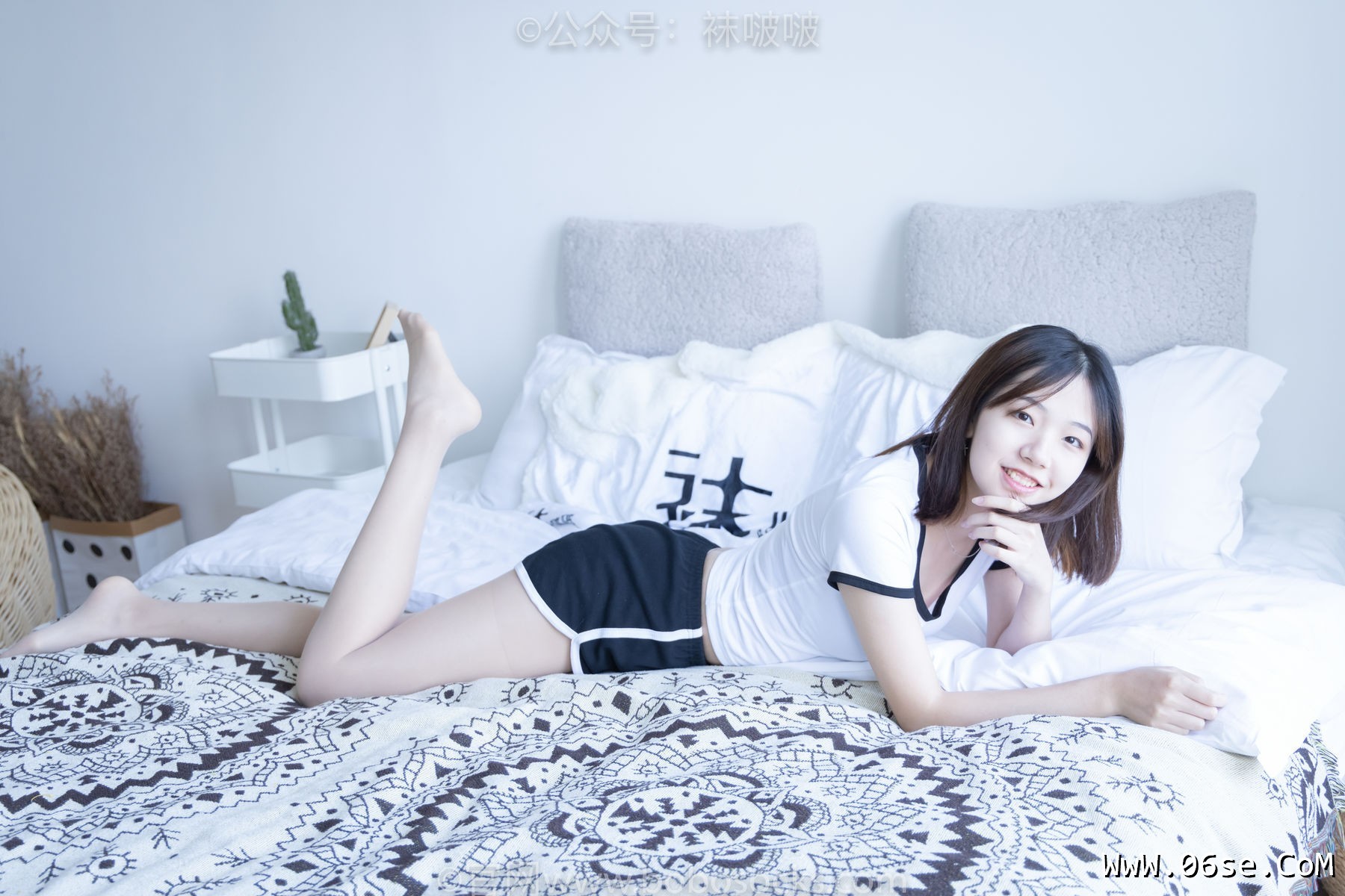 图片[119]-BoBoSocks袜啵啵 No.026 小甜豆-体操服、空军一号、白棉袜、肉丝[149P]-六色网