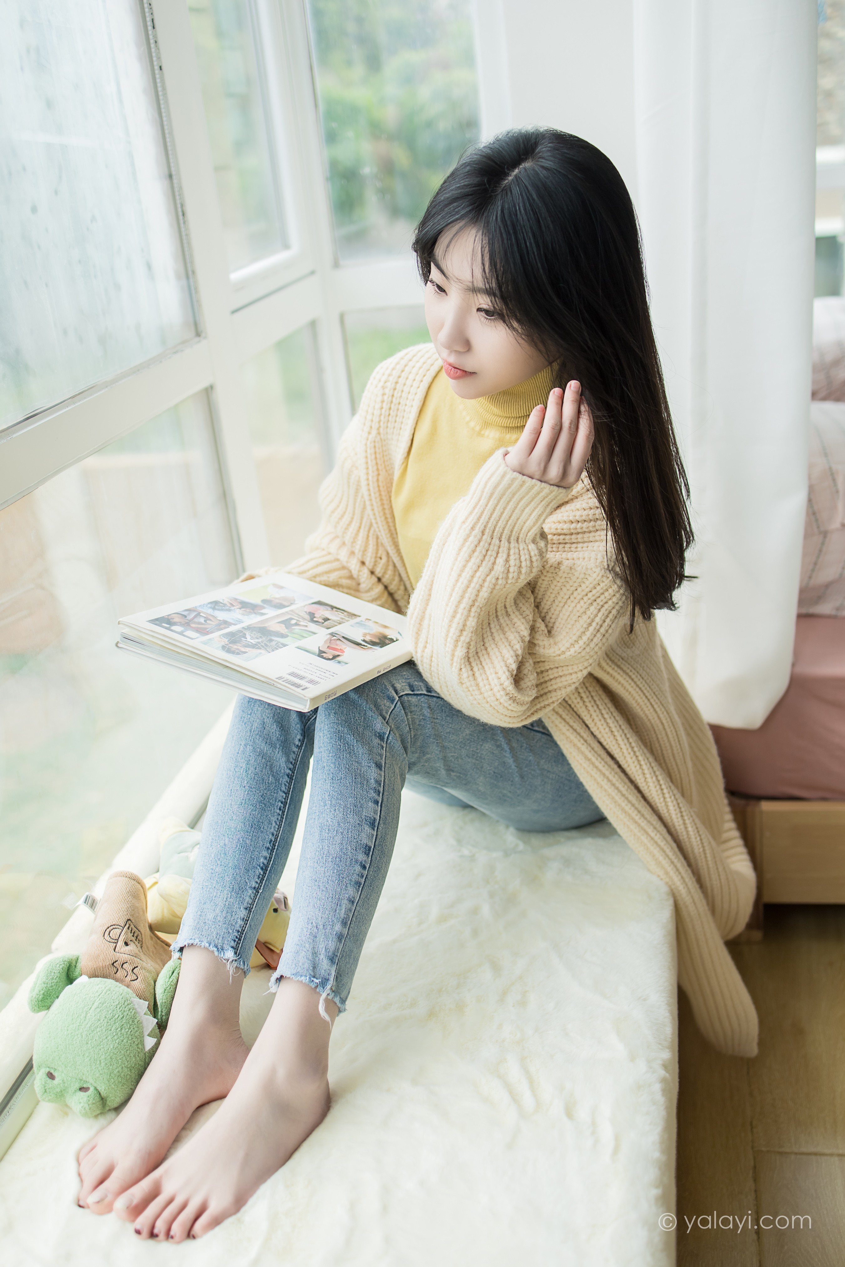 图片[17]-雅拉伊 – 小乔《玉兰花》[41P]-六色网
