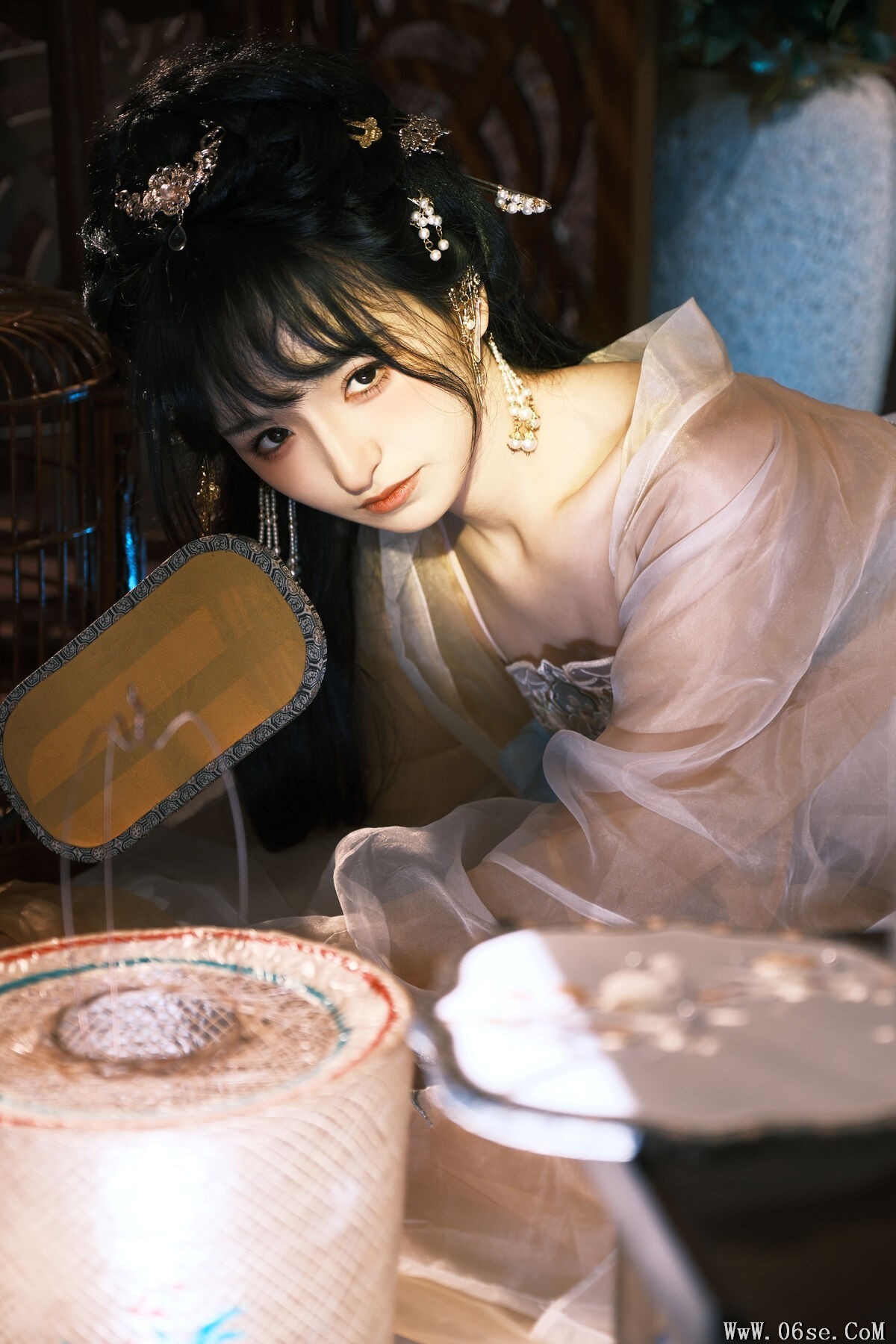图片[14]-YiTuYu艺图语 Vol.7337 Yu Tong Tong[24P]-六色网