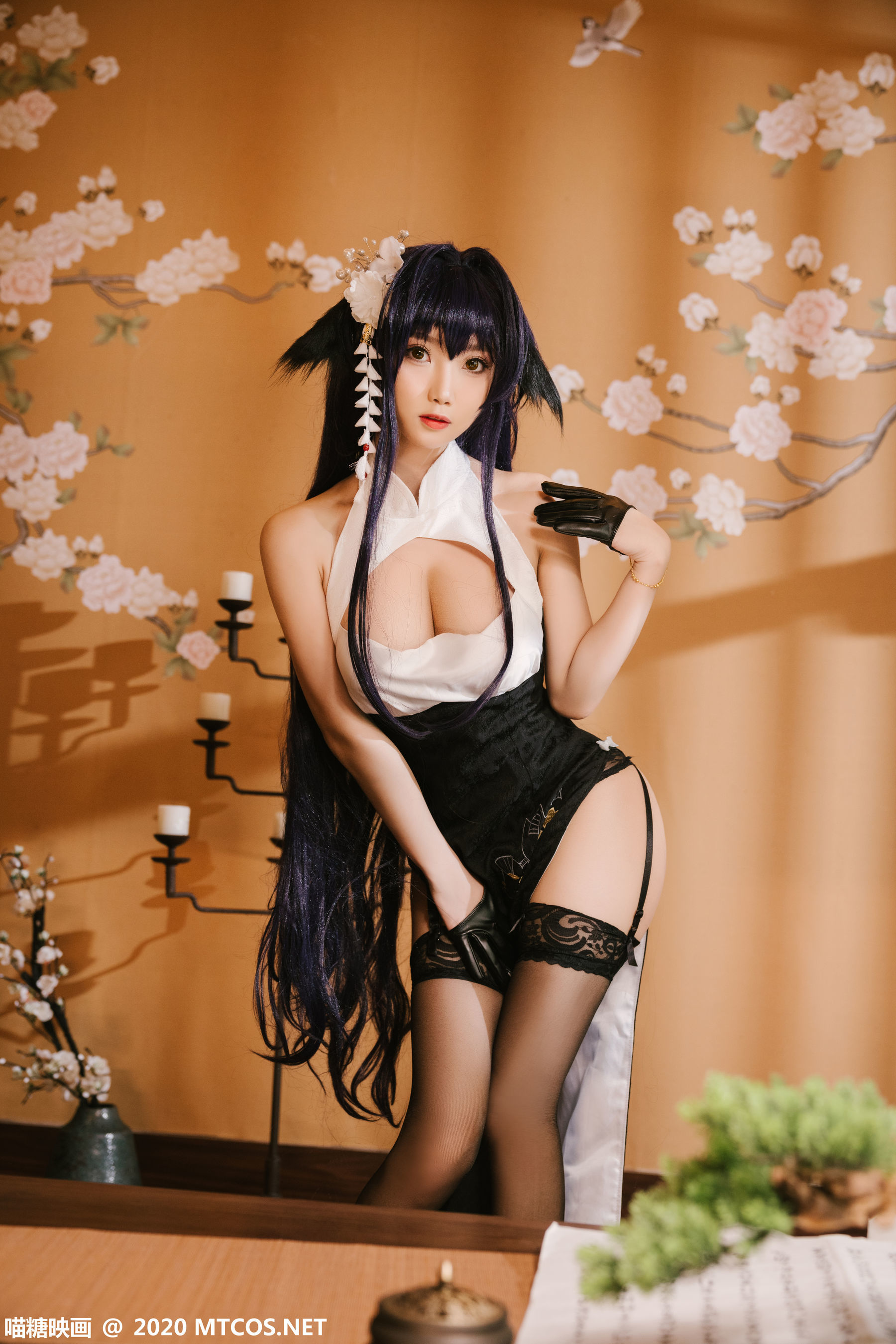图片[16]-[喵糖映画] HML.016 吾妻旗袍 [26P]-六色网