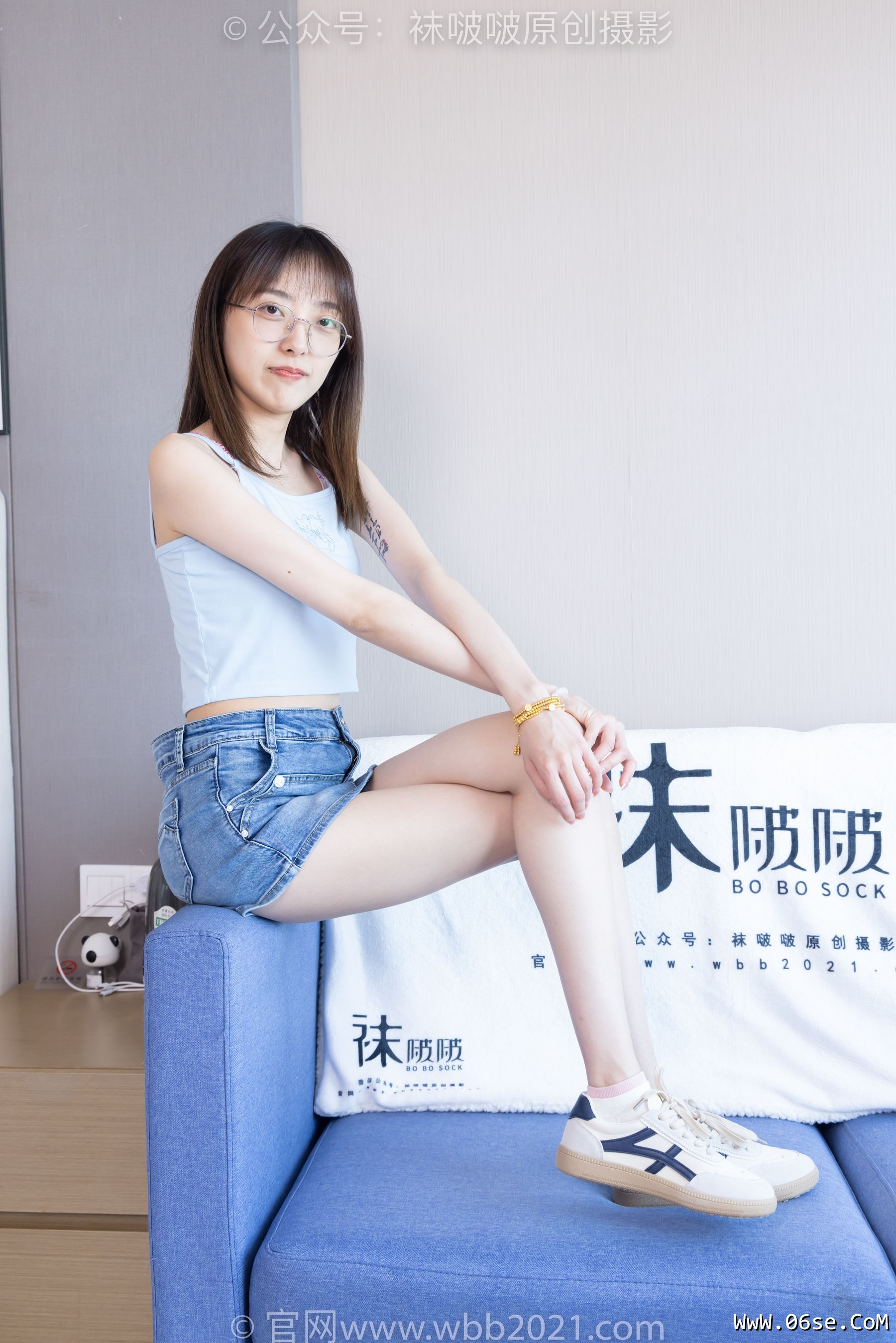 图片[50]-BoBoSocks袜啵啵 No.385 稚予 -高跟鞋、皮鞋、运动鞋、厚黑丝[180P]-六色网