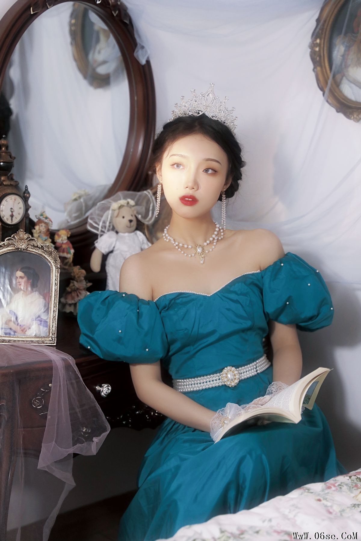 图片[4]-YiTuYu艺图语 Vol.3267 Wen Si Er Vv[22P]-六色网