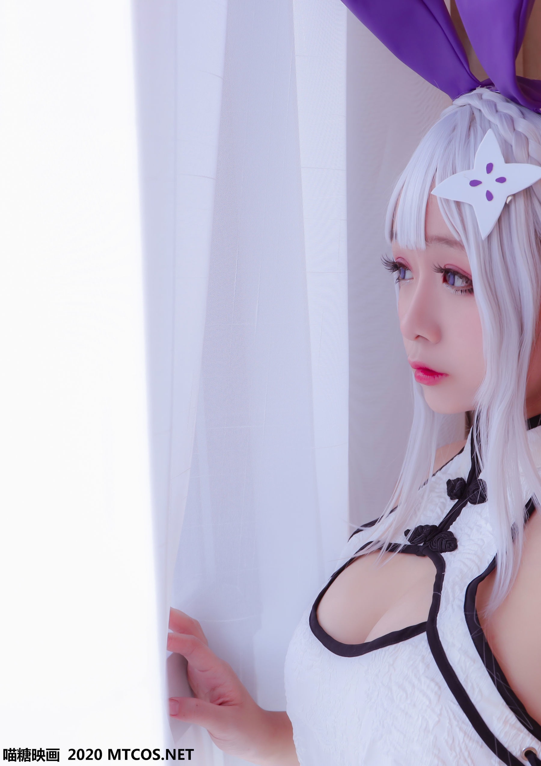 图片[28]-[喵糖映画] HML.008 旗袍艾米莉亚 [42P]-六色网