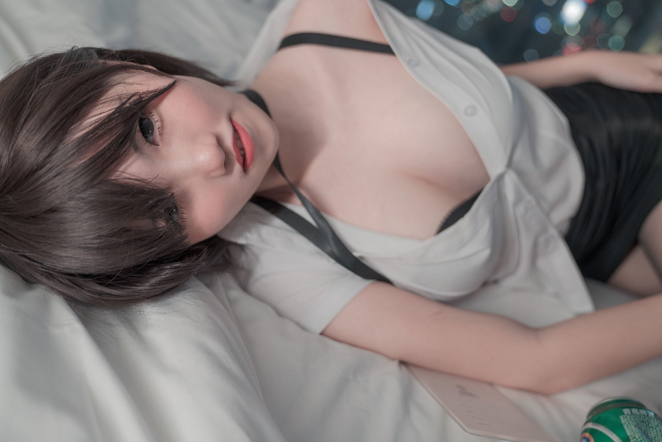 图片[23]-鬼马少女阿薰kaOri 黑丝OL[39P]-六色网