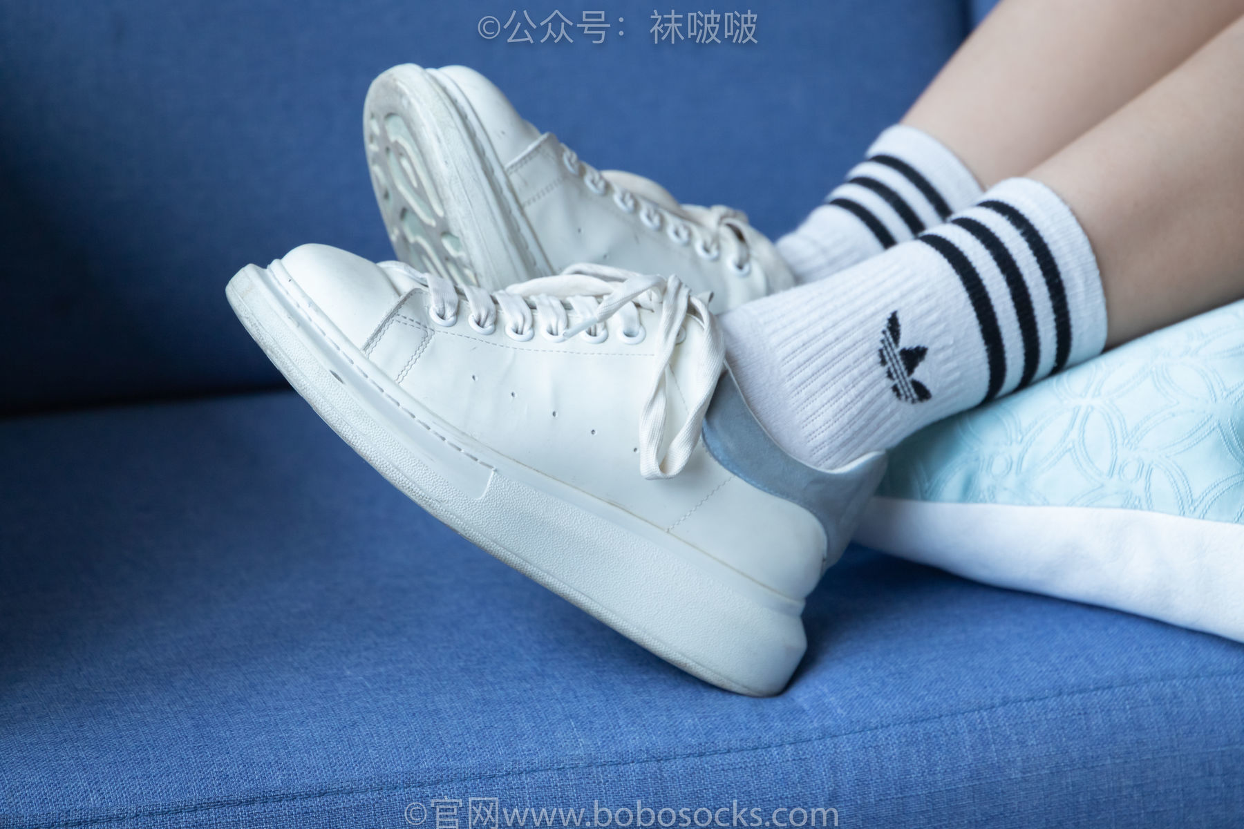 图片[13]-BoBoSocks袜啵啵 No.003 果冻-麦昆鞋、白色脏棉袜[133P]-六色网