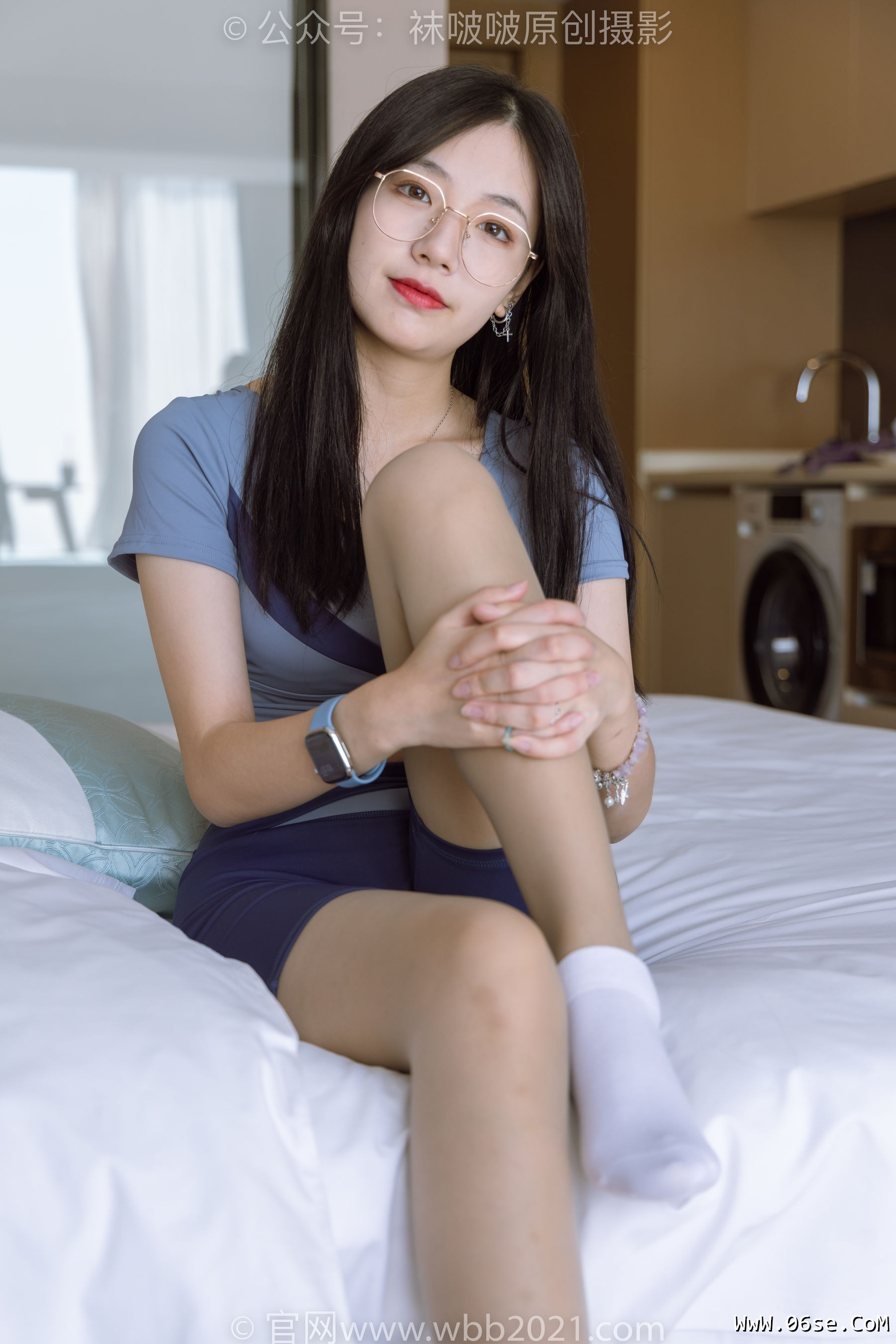 图片[87]-BoBoSocks袜啵啵 No.269 小甜豆 -运动鞋、白棉袜、灰丝、瑜伽裤裤里丝[139P]-六色网