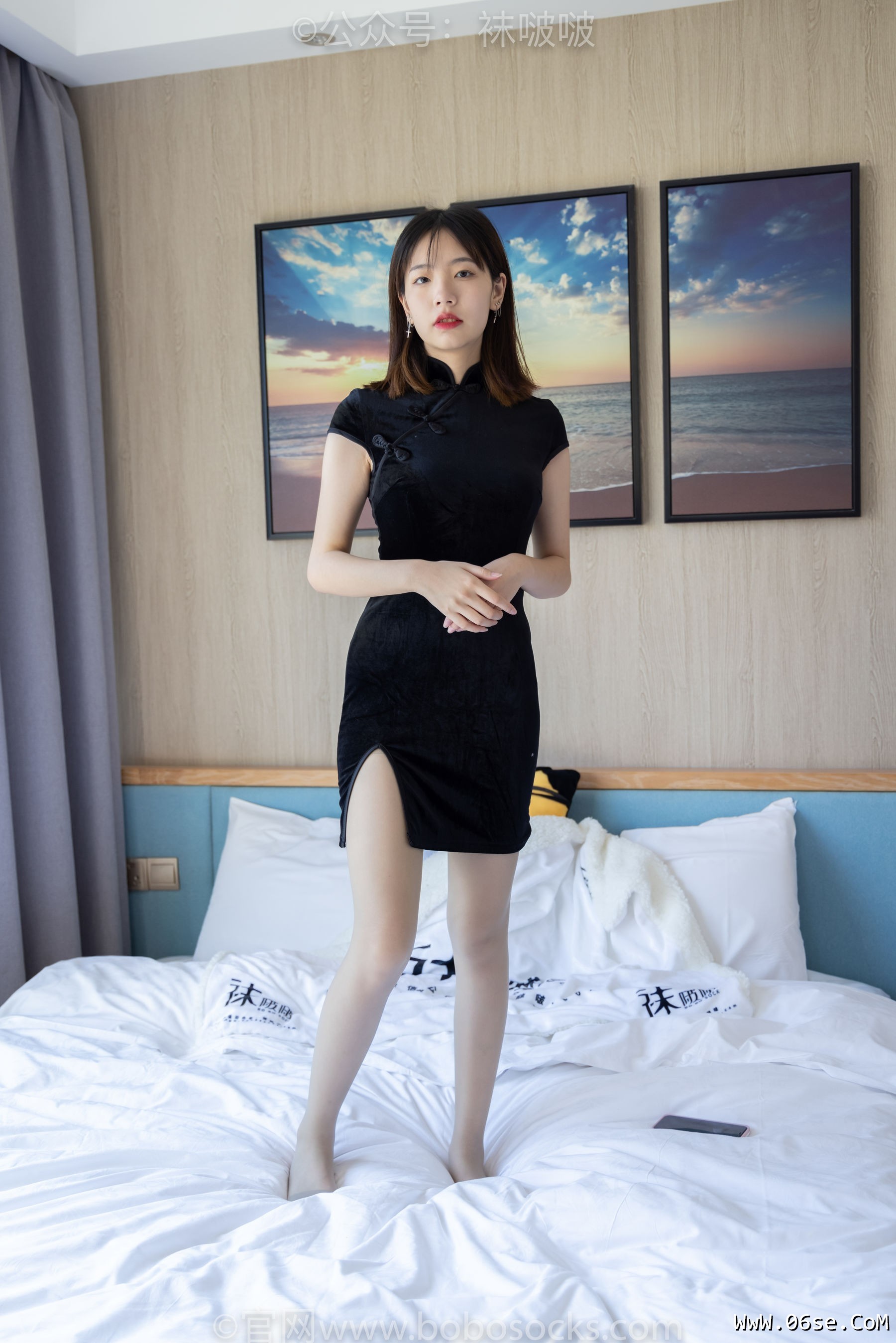 图片[119]-BoBoSocks袜啵啵 No.035 小甜豆-平底鞋、薄灰丝、薄咖啡丝[133P]-六色网
