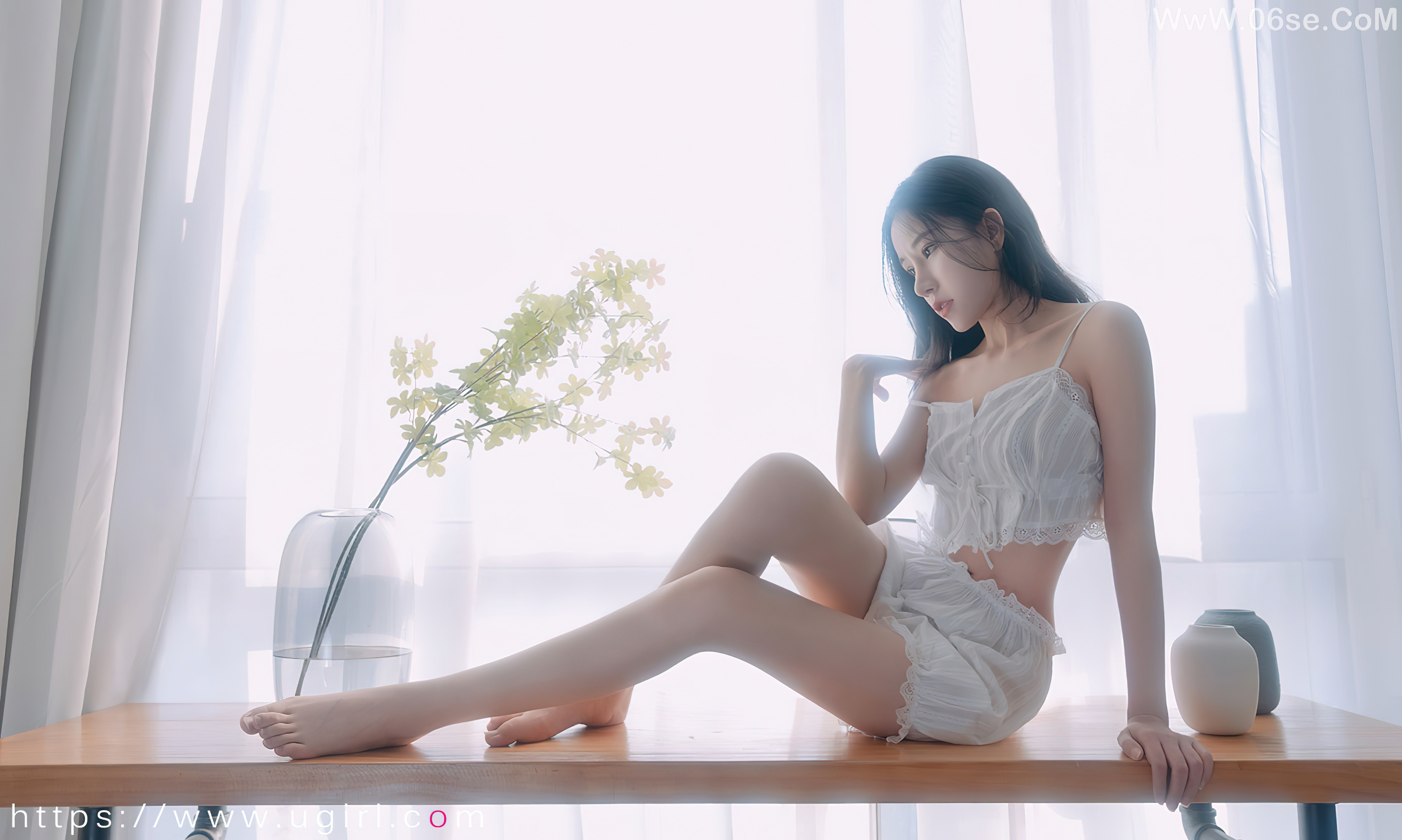 图片[30]-UGIRLS – Ai You Wu App No.2534 茯苓-六色网