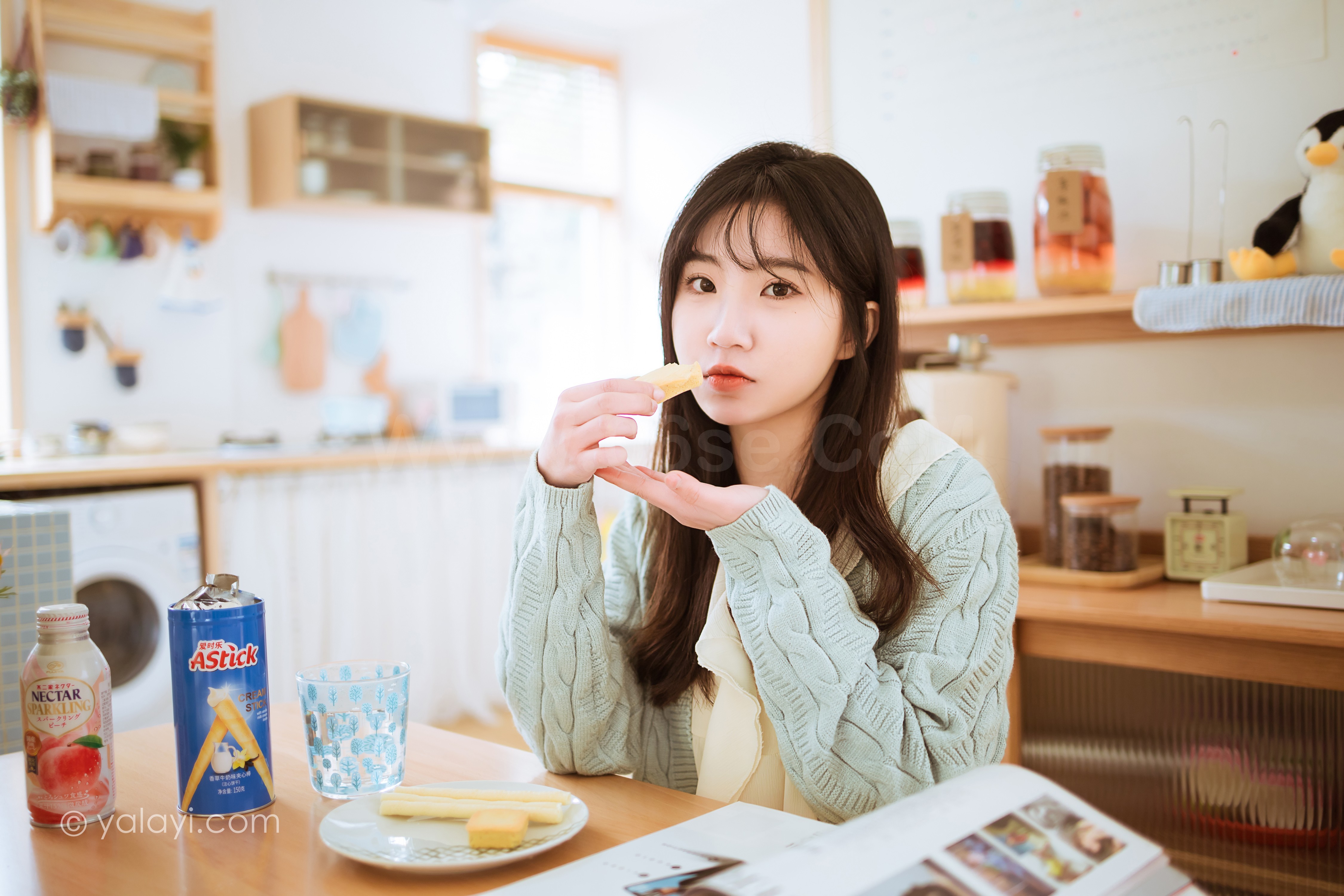 图片[34]-雅拉伊 – 小乔《优雅永不过时》[41P]-六色网