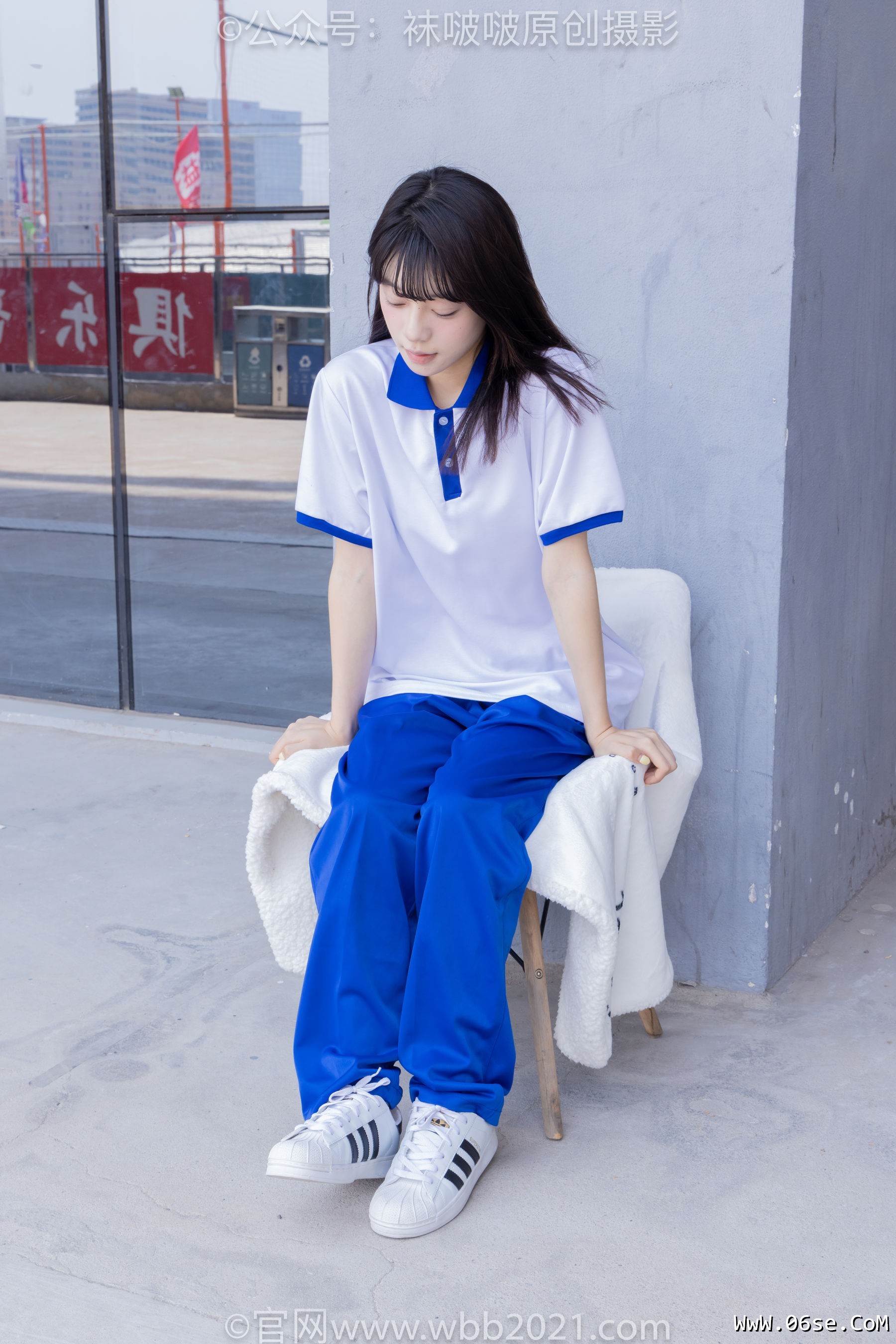 图片[81]-BoBoSocks袜啵啵 No.393 糯米 -板鞋、白棉袜、裸足、校服[150P]-六色网