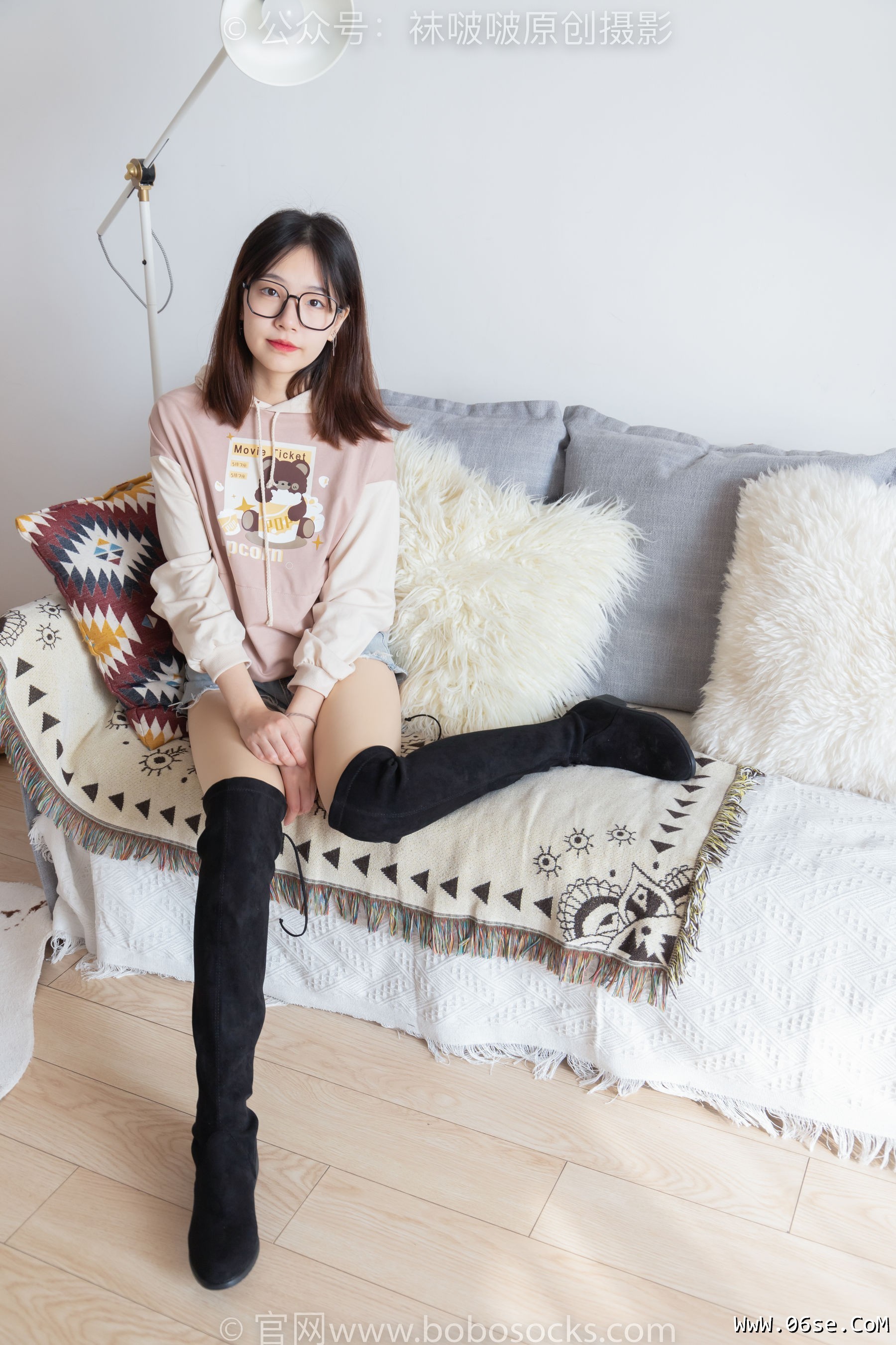 图片[80]-BoBoSocks袜啵啵 No.218 小甜豆-长靴、厚肉丝[140P]-六色网