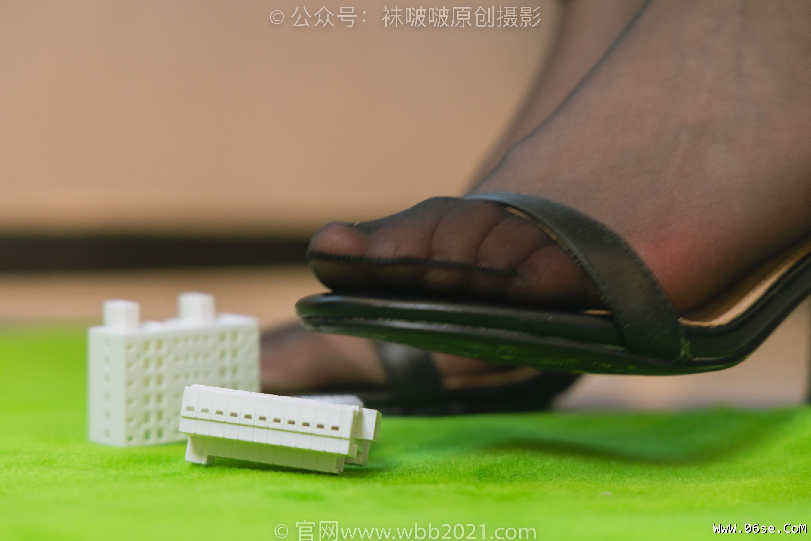 图片[43]-BoBoSocks袜啵啵 No.420 小甜豆 – 高跟鞋、黑丝、裸足[172P]-六色网