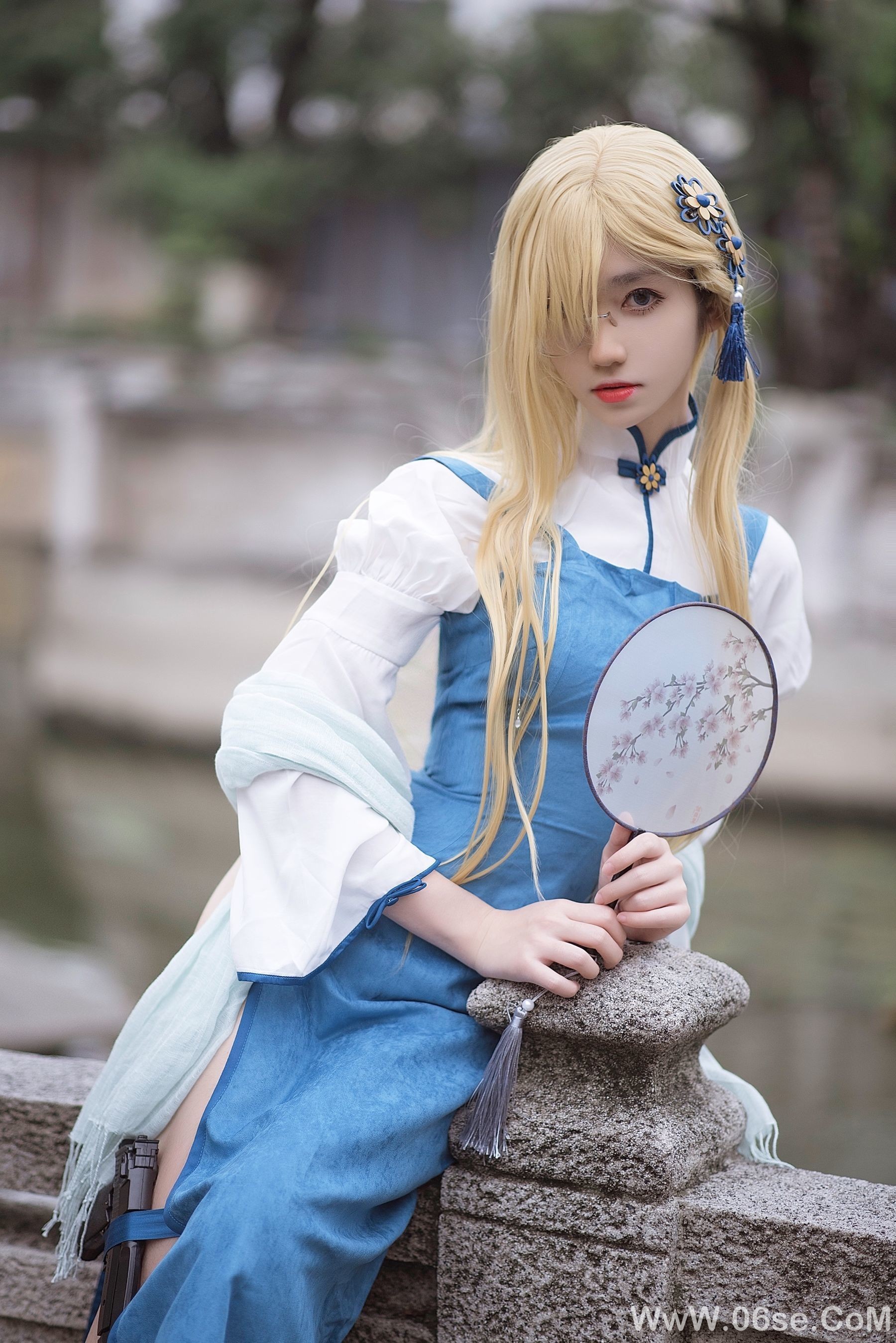 图片[9]-动漫博主南桃Momoko CZ52琉璃唐[10P]-六色网
