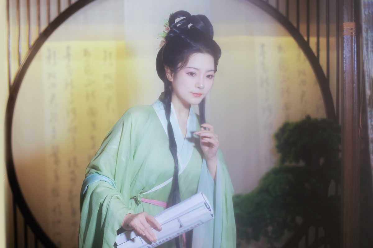 图片[12]-YiTuYu艺图语 Vol.5796 Mao Zi Zi[22P]-六色网