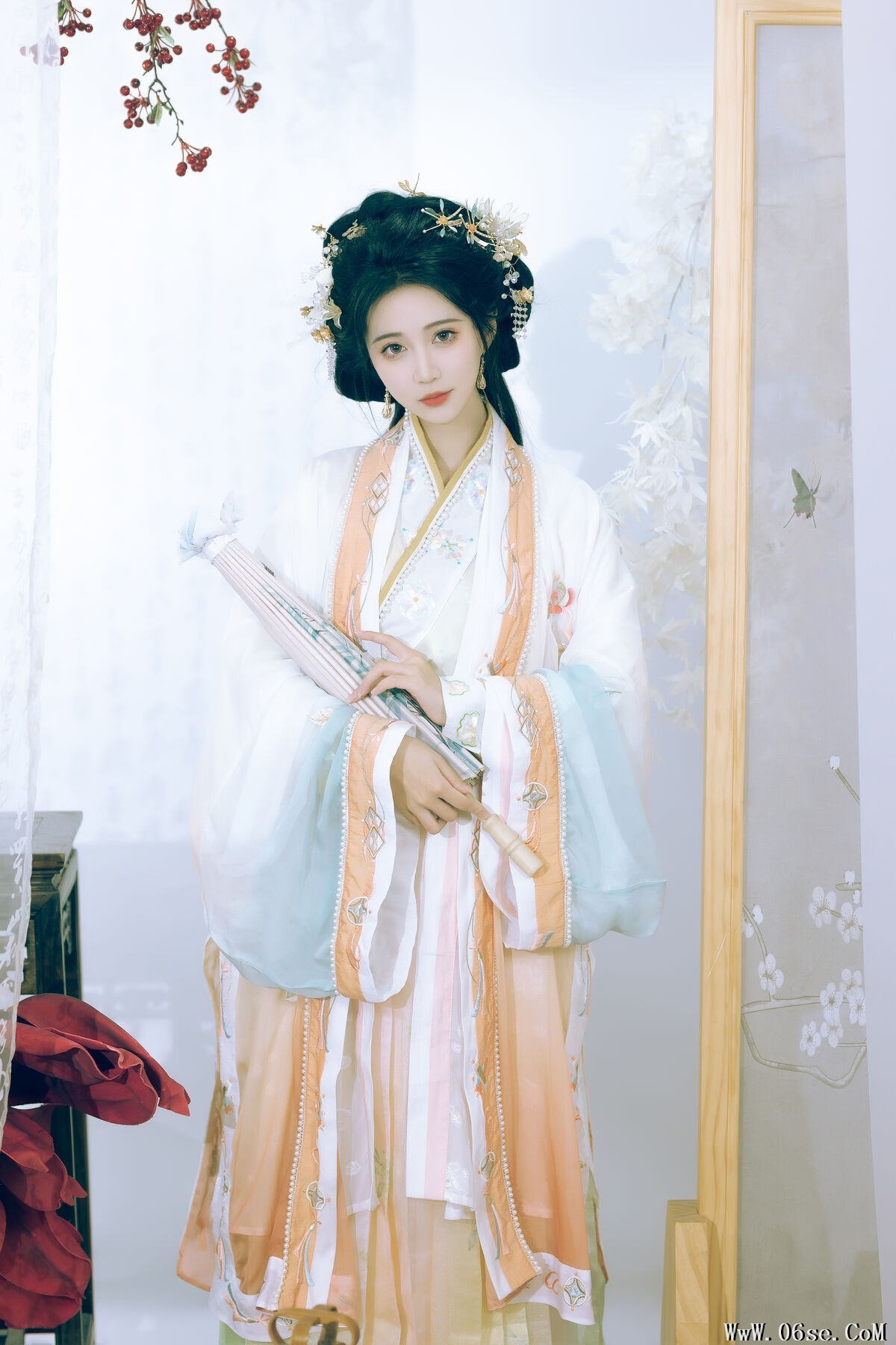 图片[6]-YiTuYu艺图语 Vol.6689 Qi Luo Sheng De Xiao Su Su[29P]-六色网
