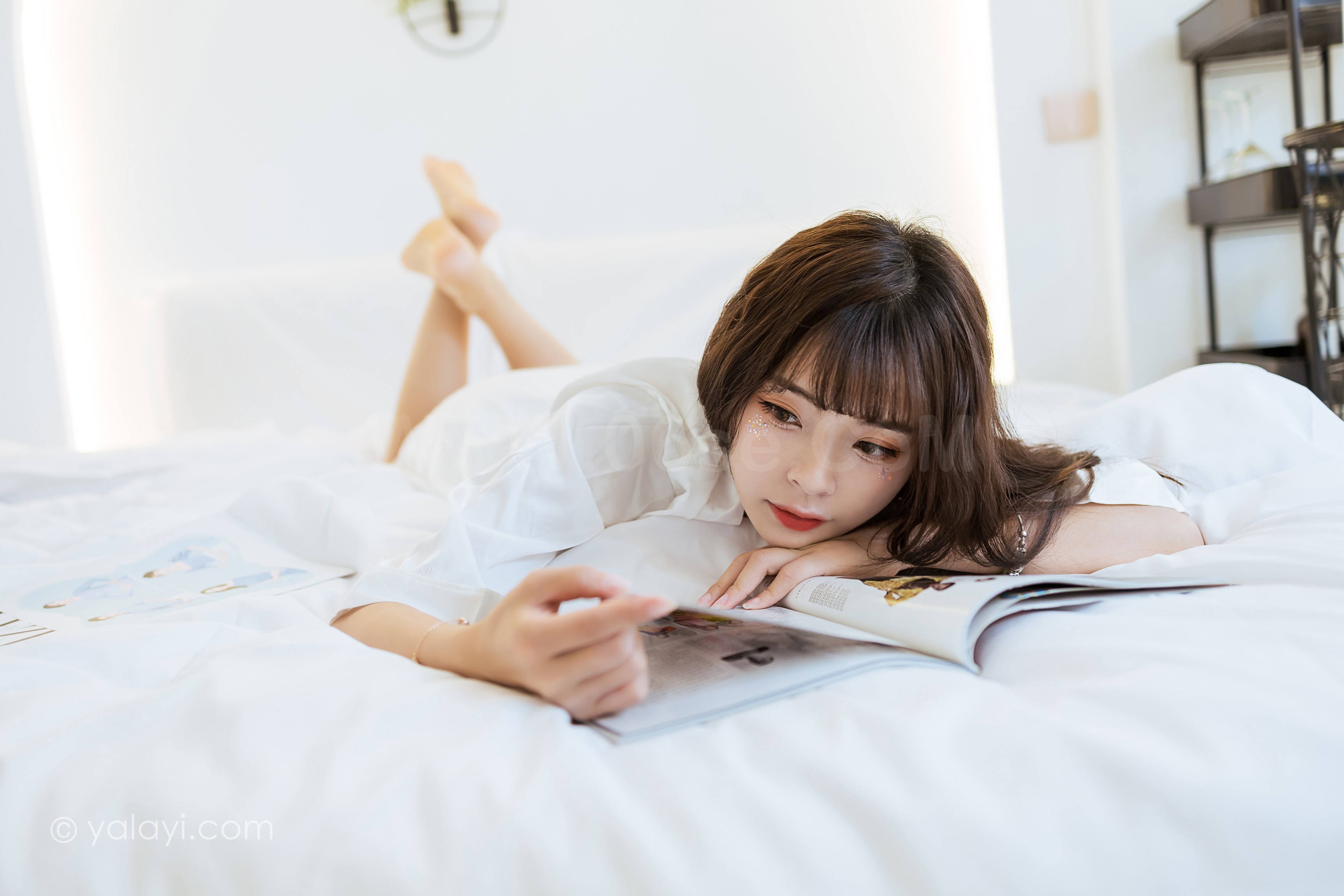 图片[40]-雅拉伊 – 程小蝶《休闲的日子》[41P]-六色网