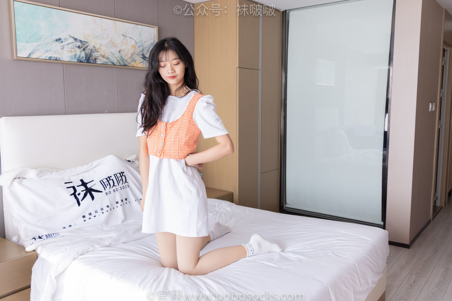 图片[75]-BoBoSocks袜啵啵 No.062 涵涵-运动鞋、白棉袜、厚肉丝[145P]-六色网