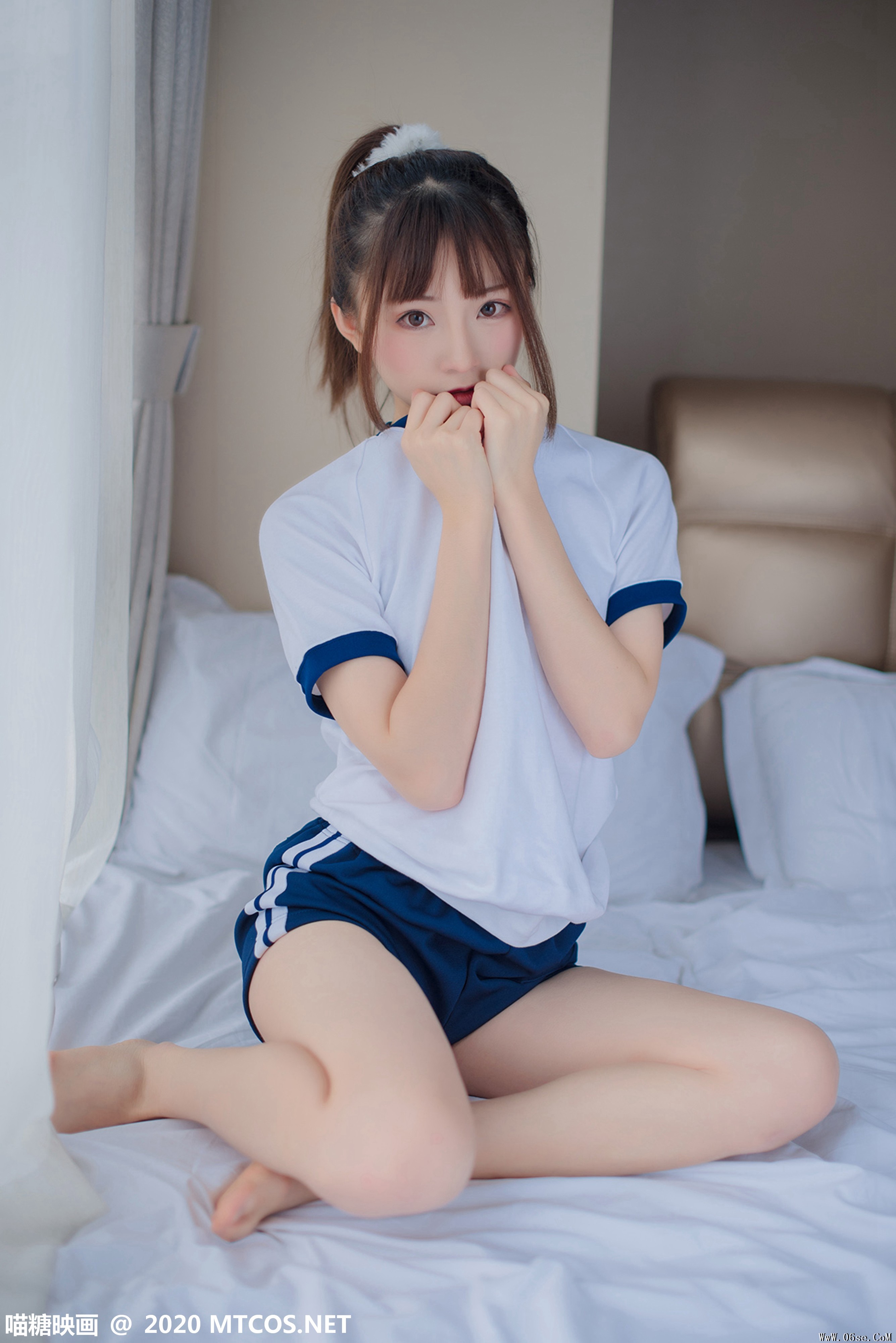 图片[39]-喵糖映画 VOL.222 清凉体操服 清纯学妹[47P／257MB]-六色网