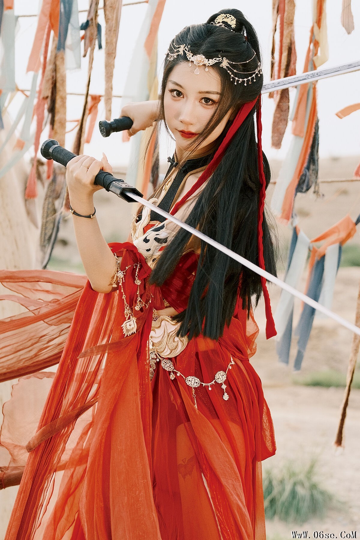 YiTuYu艺图语 Vol.7788 Xiao Bei Ke Qing Bu Yao Fang Qi[23P]-六色网