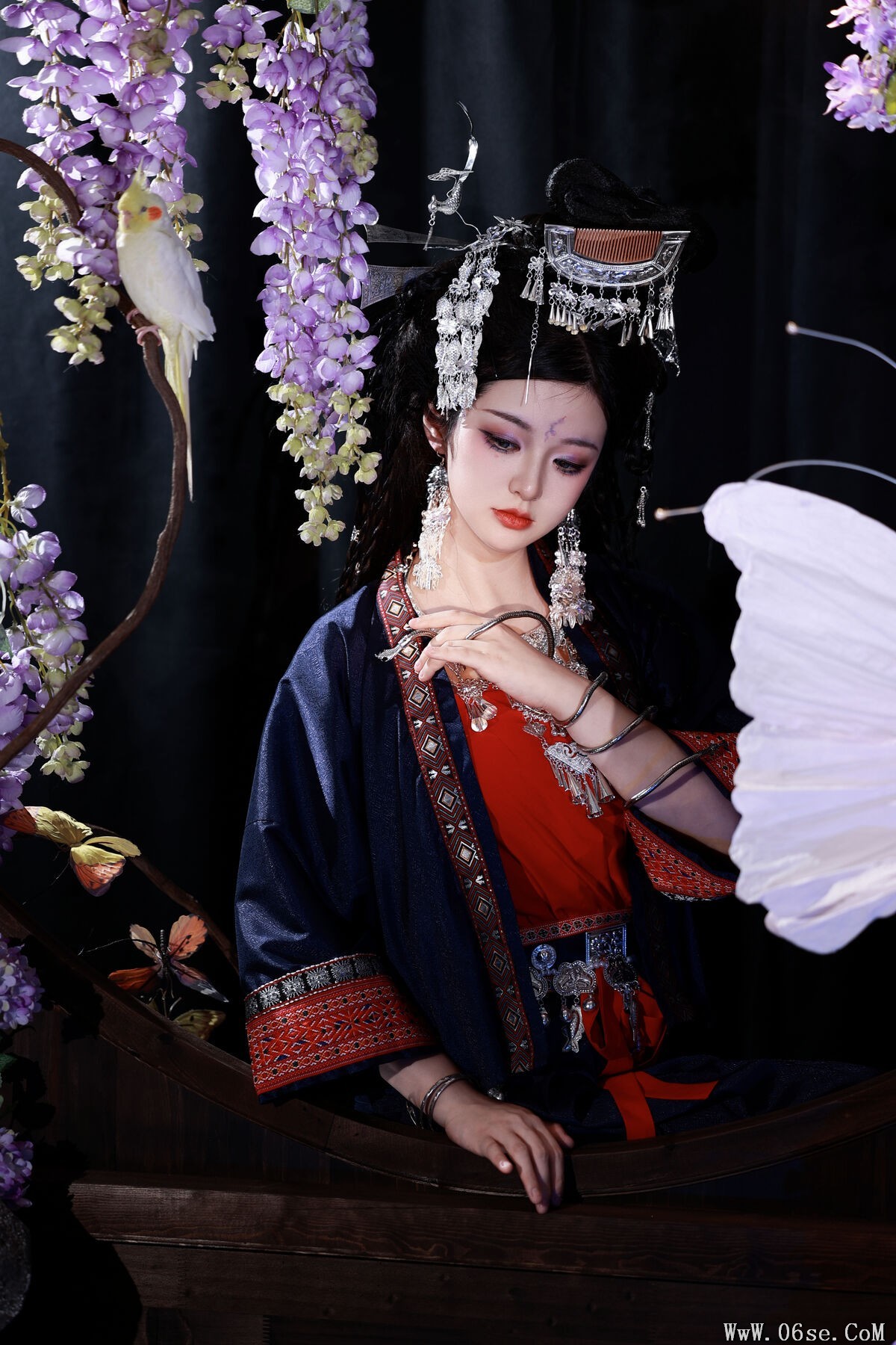 图片[19]-YiTuYu艺图语 Vol.7381 Bu Ke Ai De He He Miao[29P]-六色网