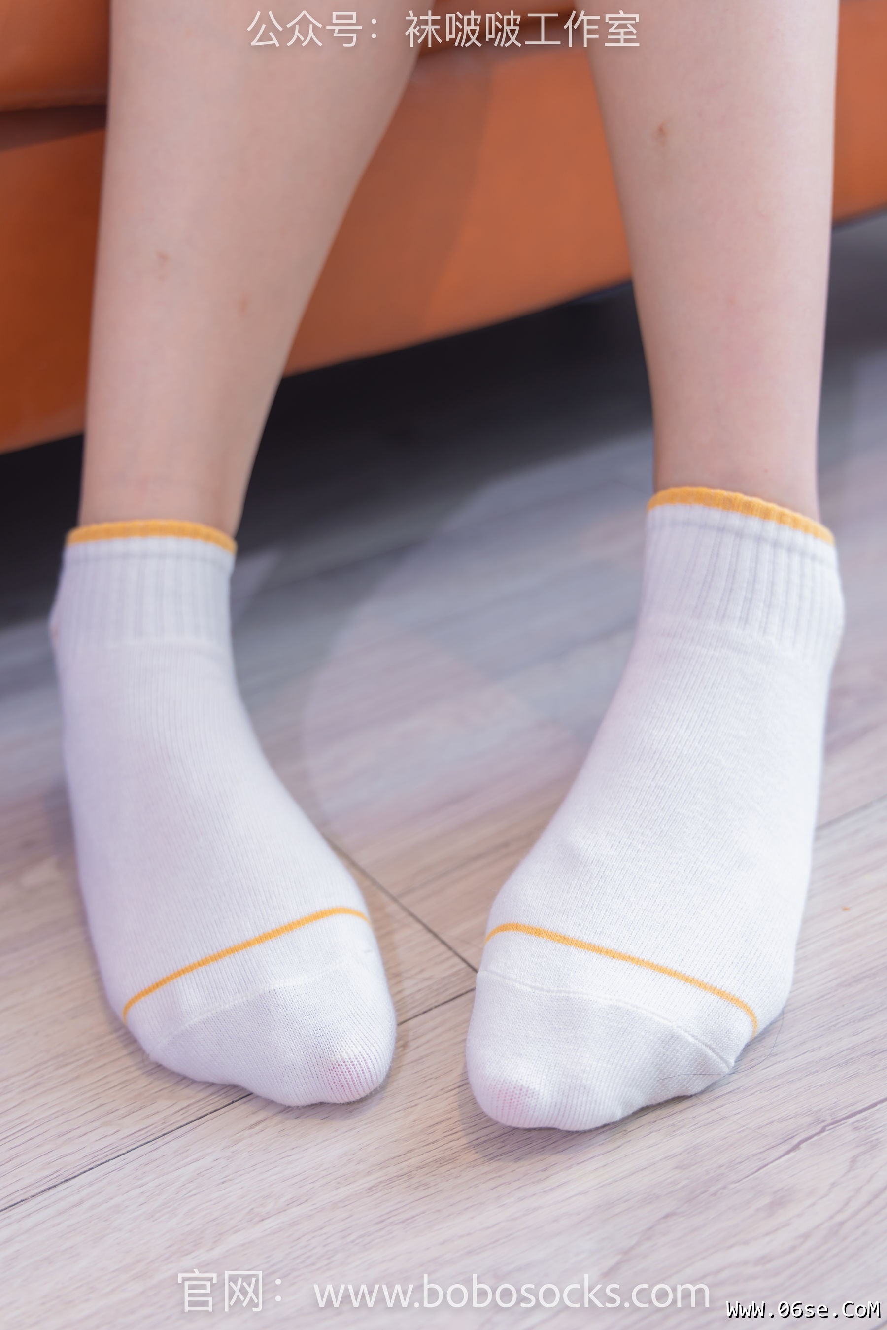 图片[31]-BoBoSocks袜啵啵 No.120 小甜豆-高跟长靴、白棉袜、裸足[170P]-六色网