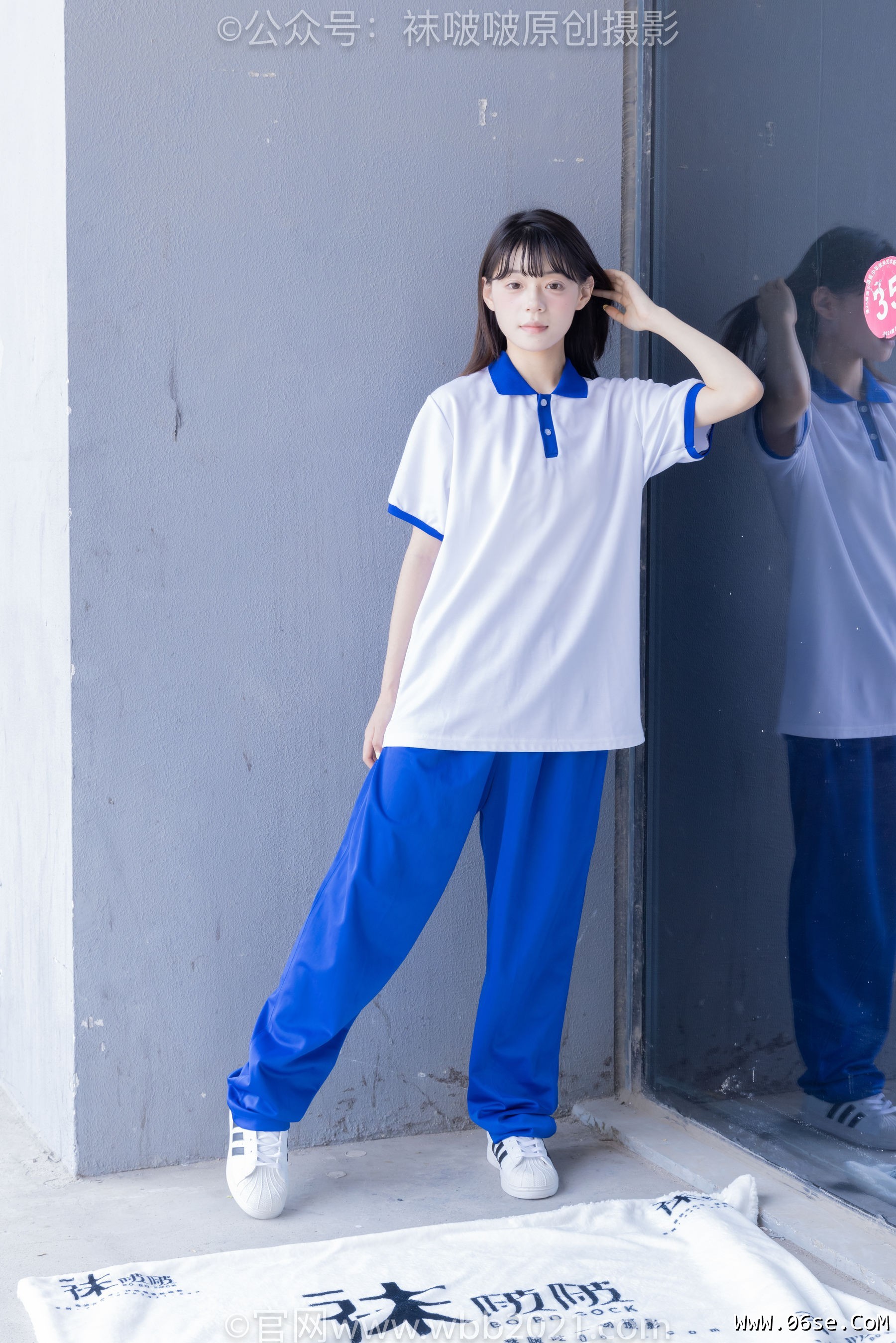 图片[74]-BoBoSocks袜啵啵 No.393 糯米 -板鞋、白棉袜、裸足、校服[150P]-六色网