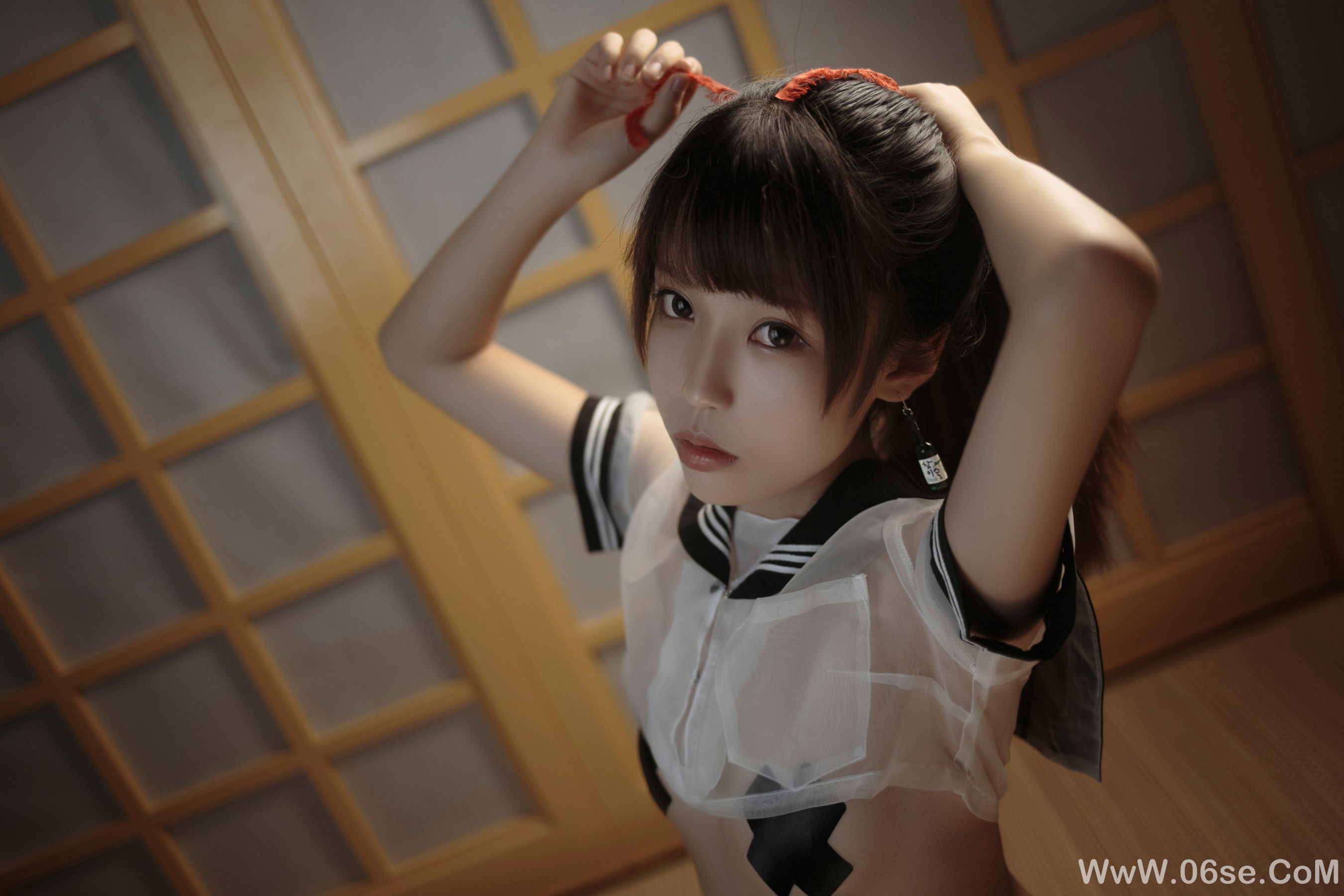 图片[128]-萌妹白易子教主 H系[130P]-六色网