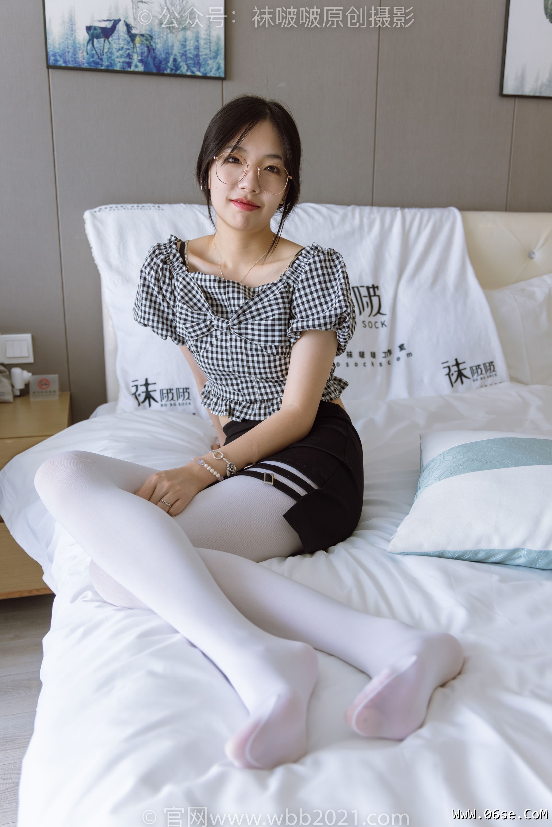 图片[10]-BoBoSocks袜啵啵 No.272 小甜豆 -长靴、高跟鞋、厚白丝[139P]-六色网