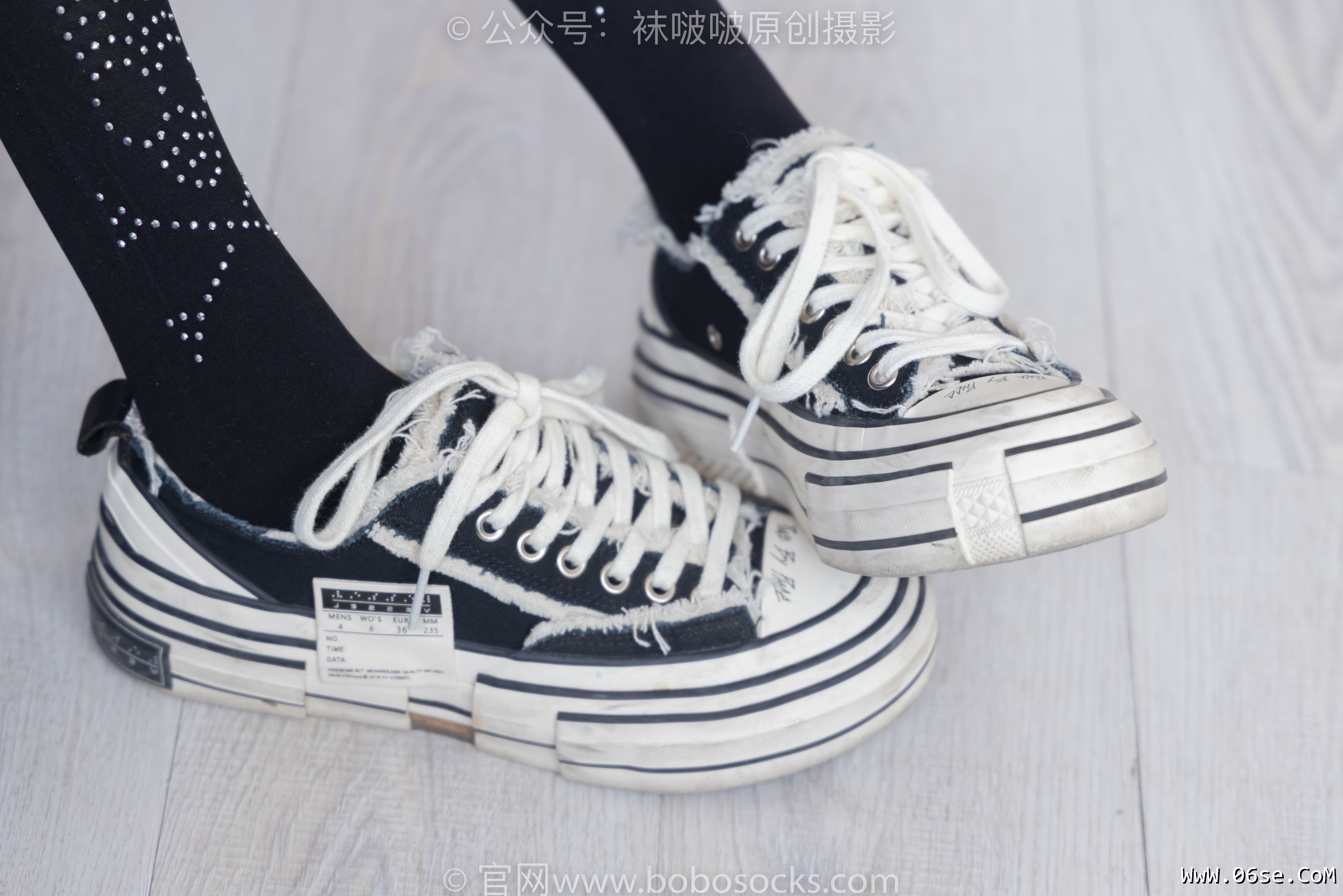 图片[133]-BoBoSocks袜啵啵 No.219 稚予-板鞋、拖鞋、厚黑丝、蕾丝黑丝[140P]-六色网
