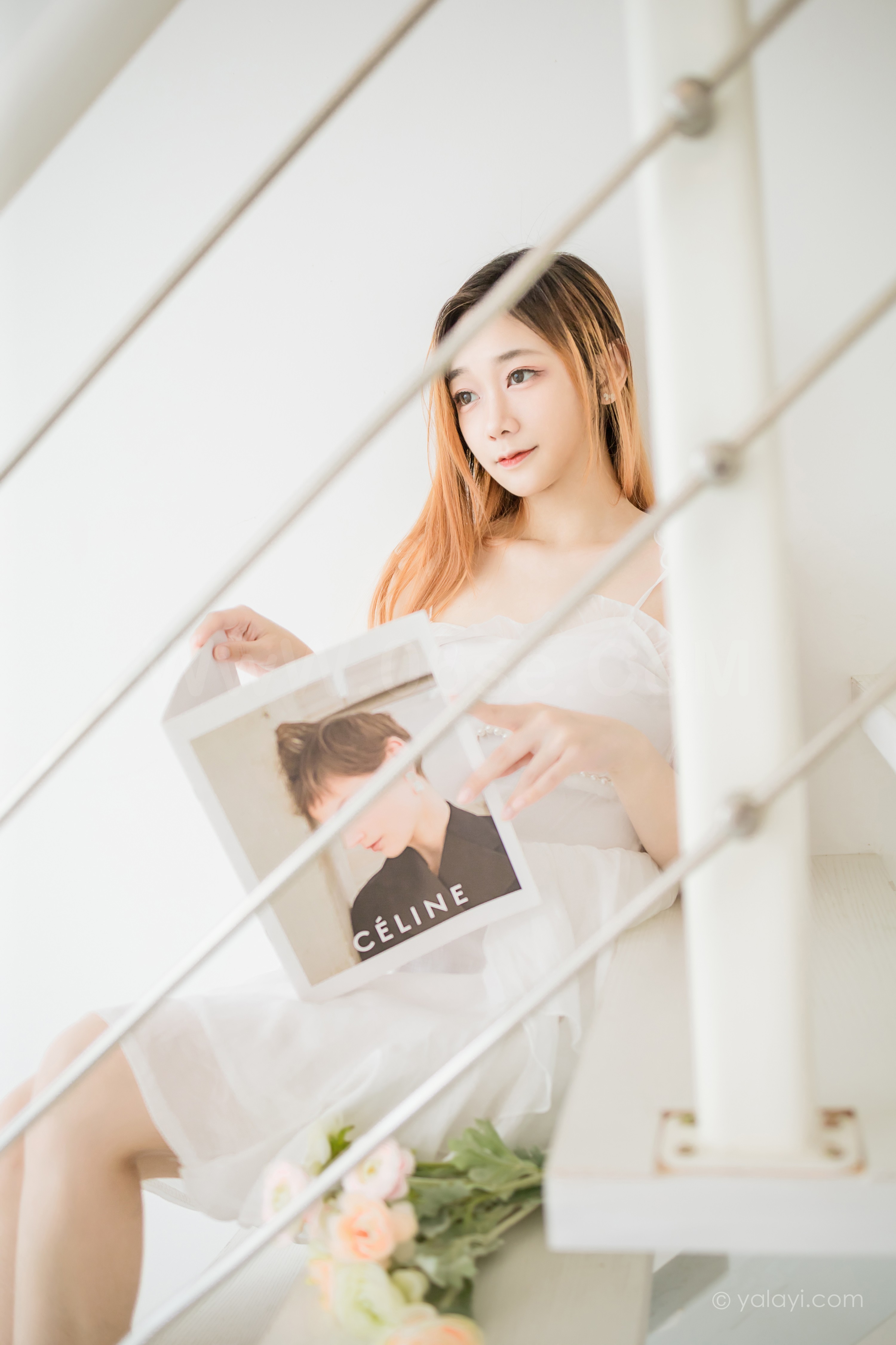 图片[15]-雅拉伊 – 夜夜《白衣丽人》[40P]-六色网