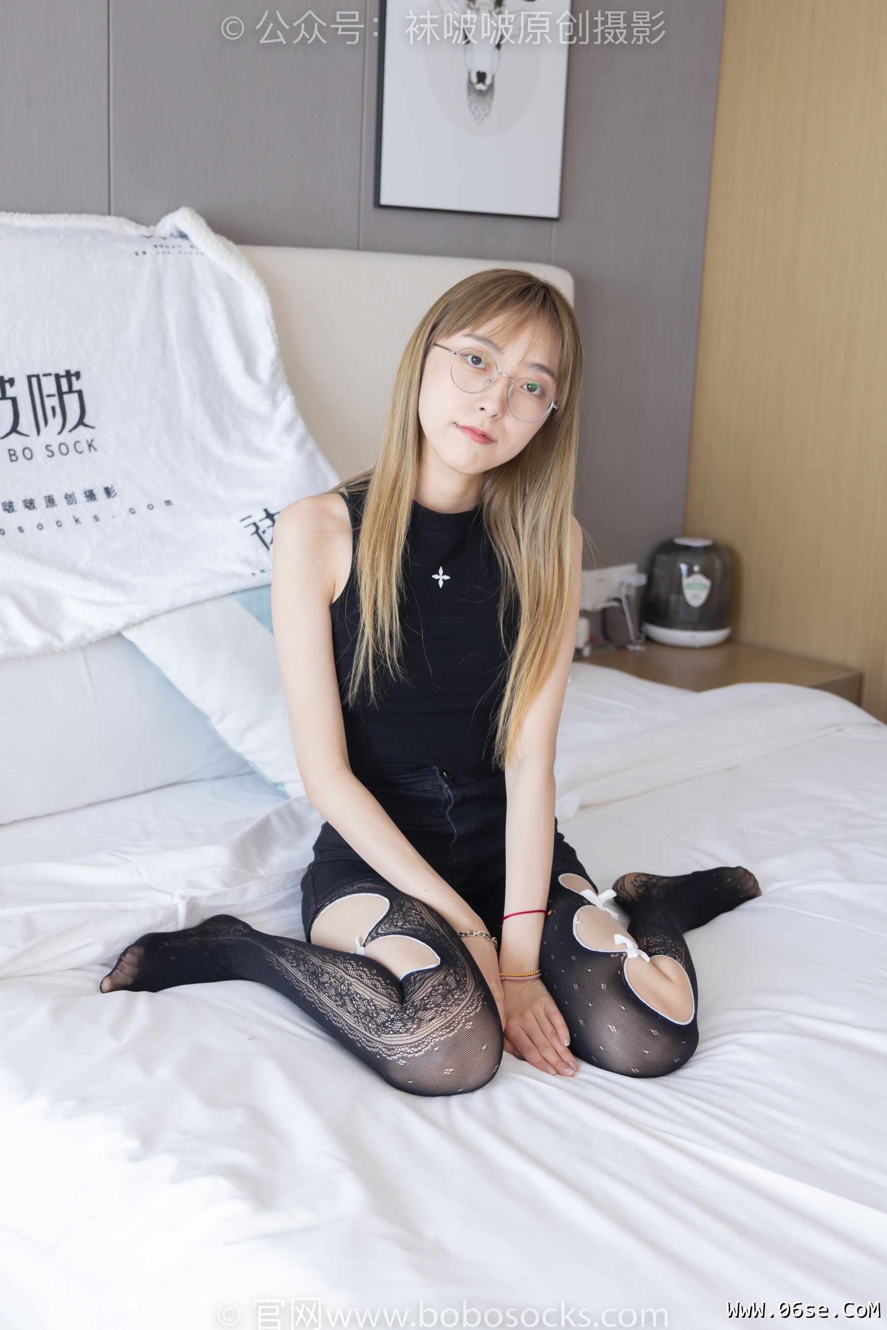 图片[76]-BoBoSocks袜啵啵 No.219 稚予-板鞋、拖鞋、厚黑丝、蕾丝黑丝[140P]-六色网