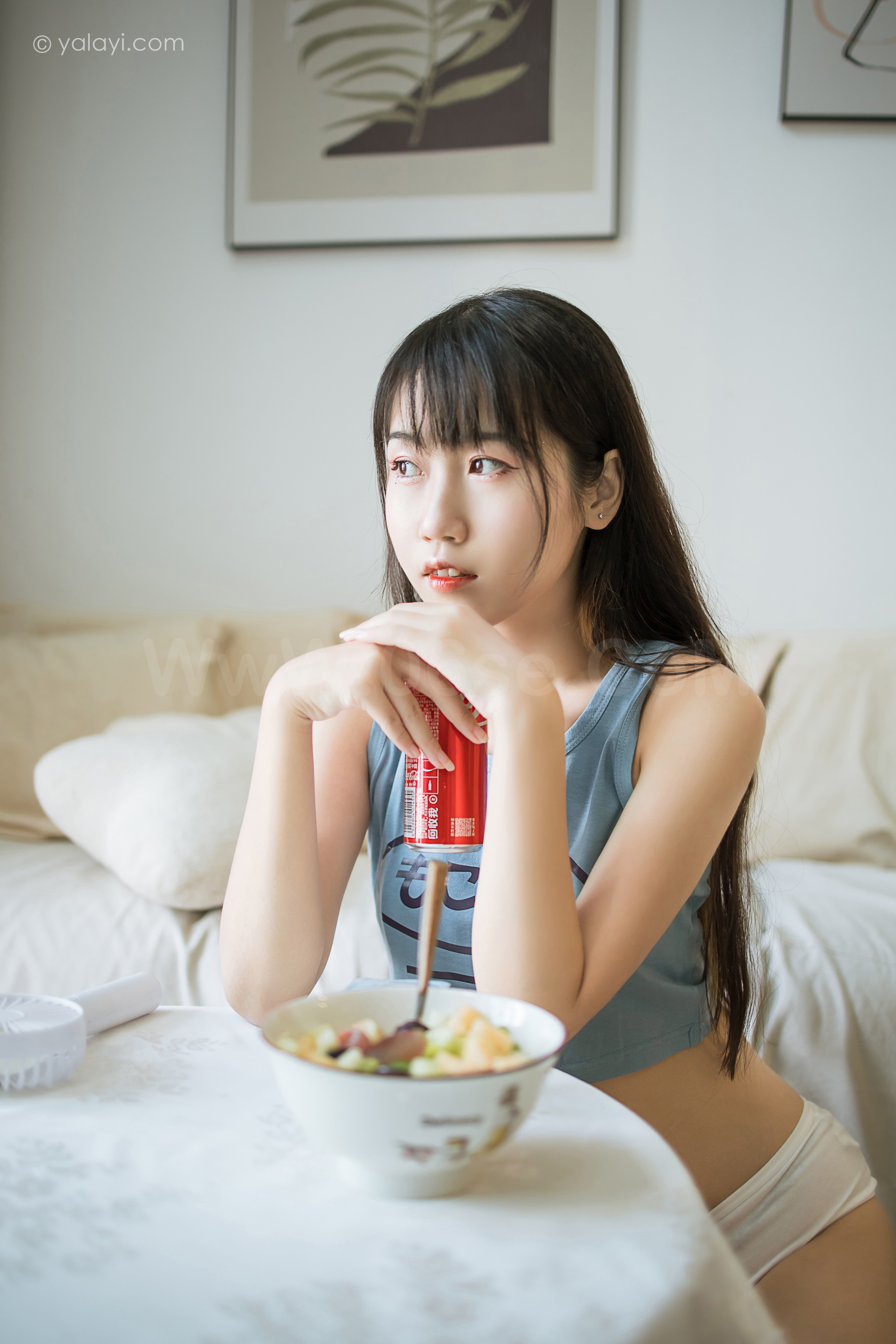 图片[7]-雅拉伊 – 弈思《闲居在家》[41P]-六色网
