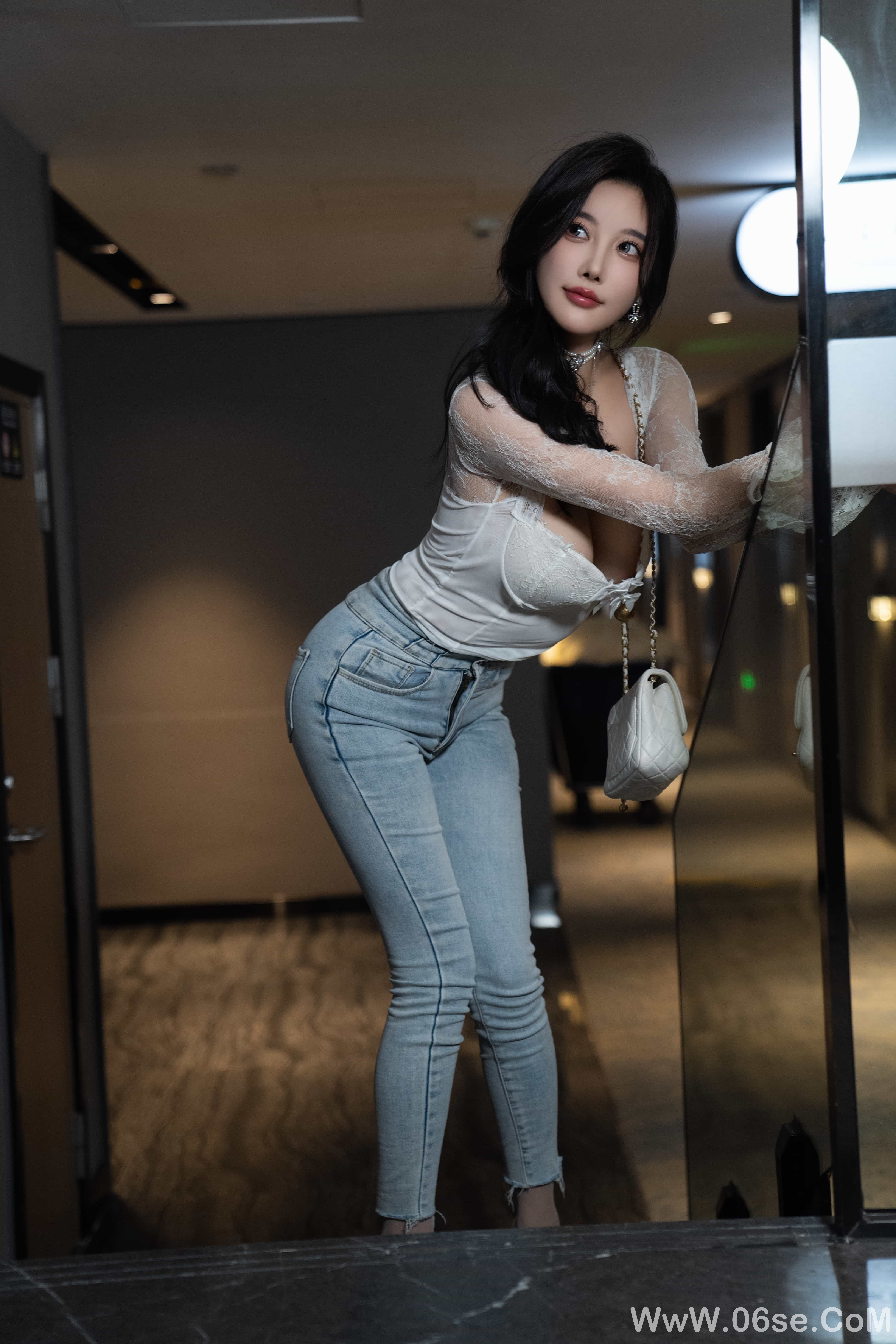 图片[78]-杨晨晨Yome – 简约牛仔裤[90P]-六色网