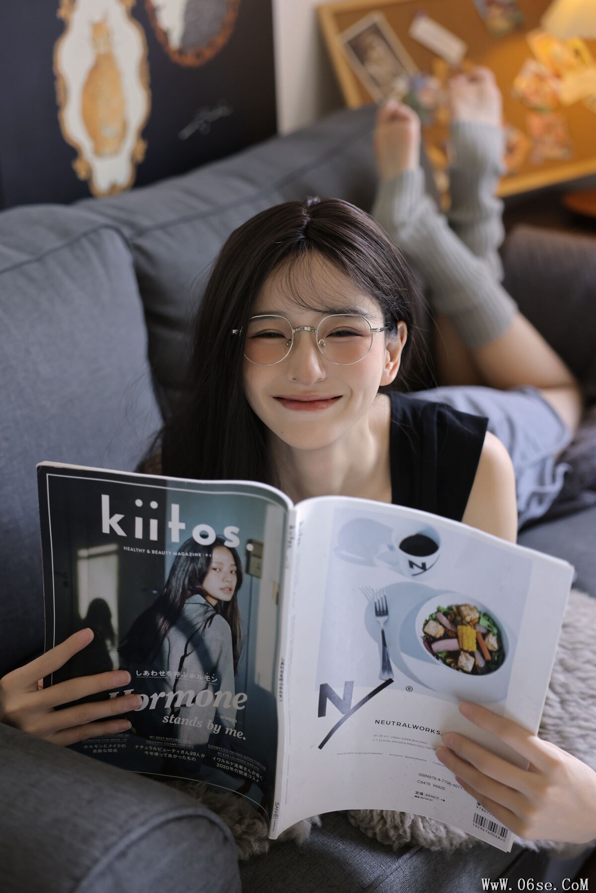 图片[8]-YiTuYu艺图语 Vol.7694 Yu Tong Tong[24P]-六色网