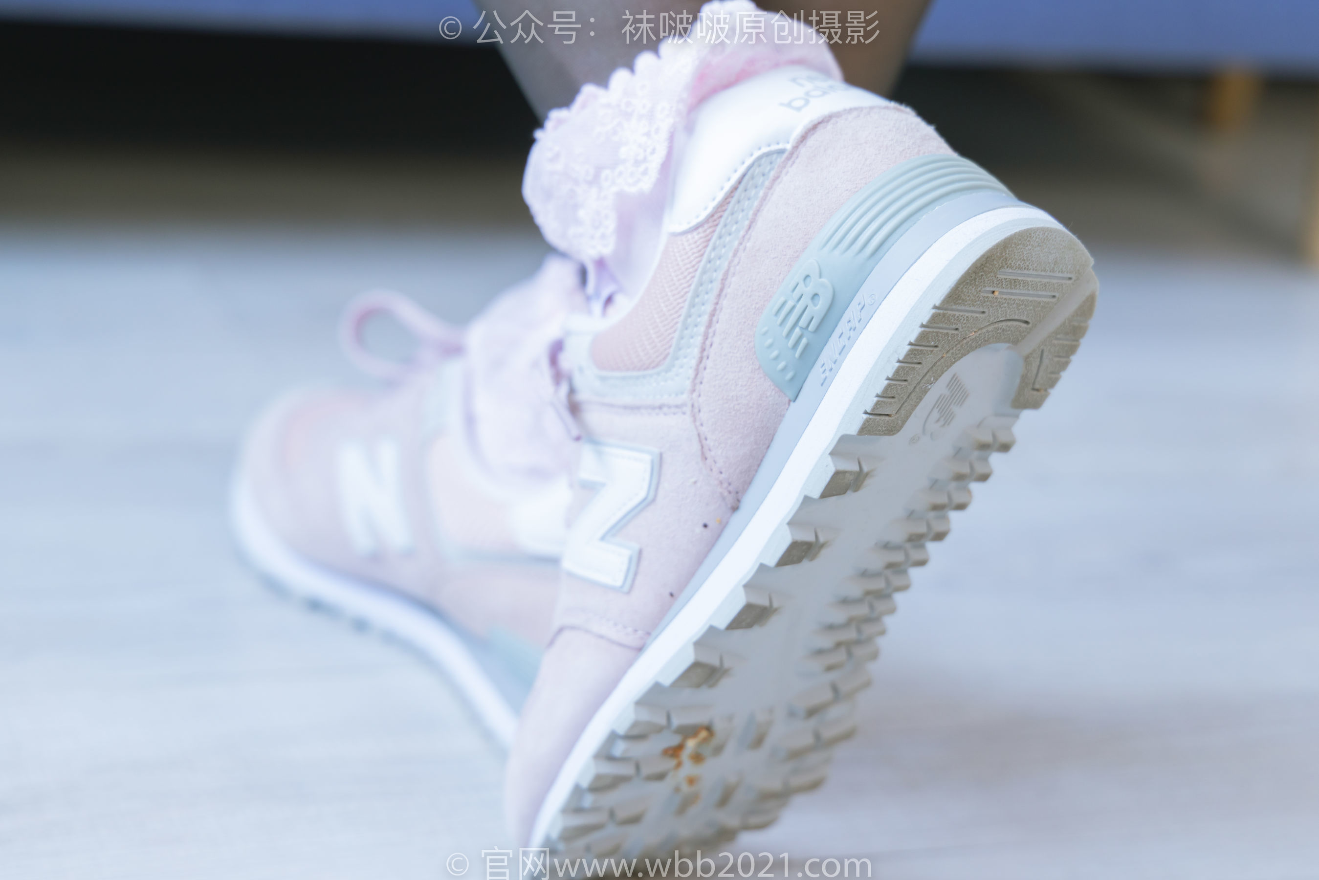 图片[62]-BoBoSocks袜啵啵 No.273 小沫 -运动鞋、粉色棉袜、黑丝[143P]-六色网