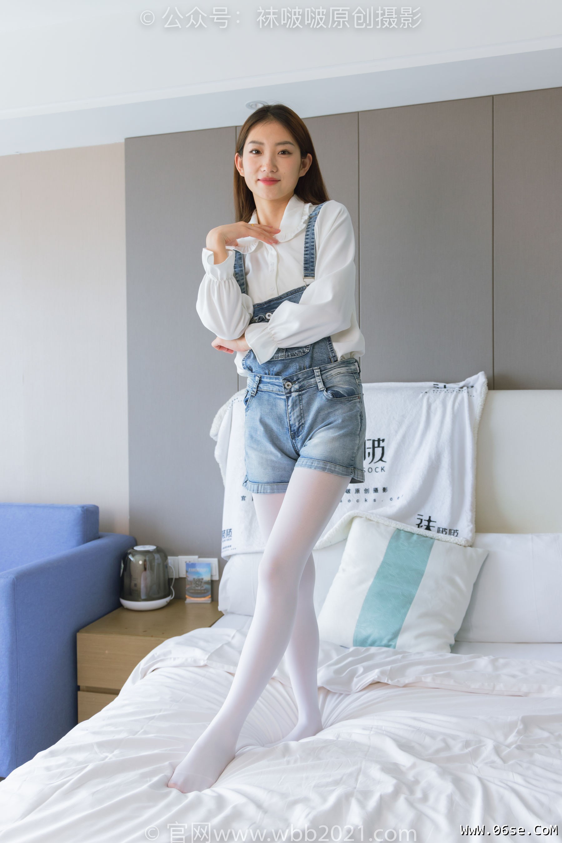 图片[30]-BoBoSocks袜啵啵 No.261 小沫 -板鞋、厚白丝[142P]-六色网