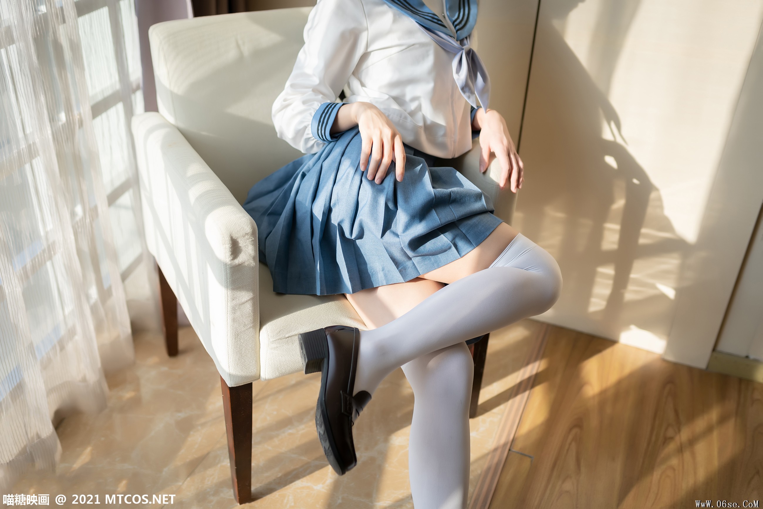 图片[23]-喵糖映画 VOL.399 制服少女[29P／64.8MB]-六色网